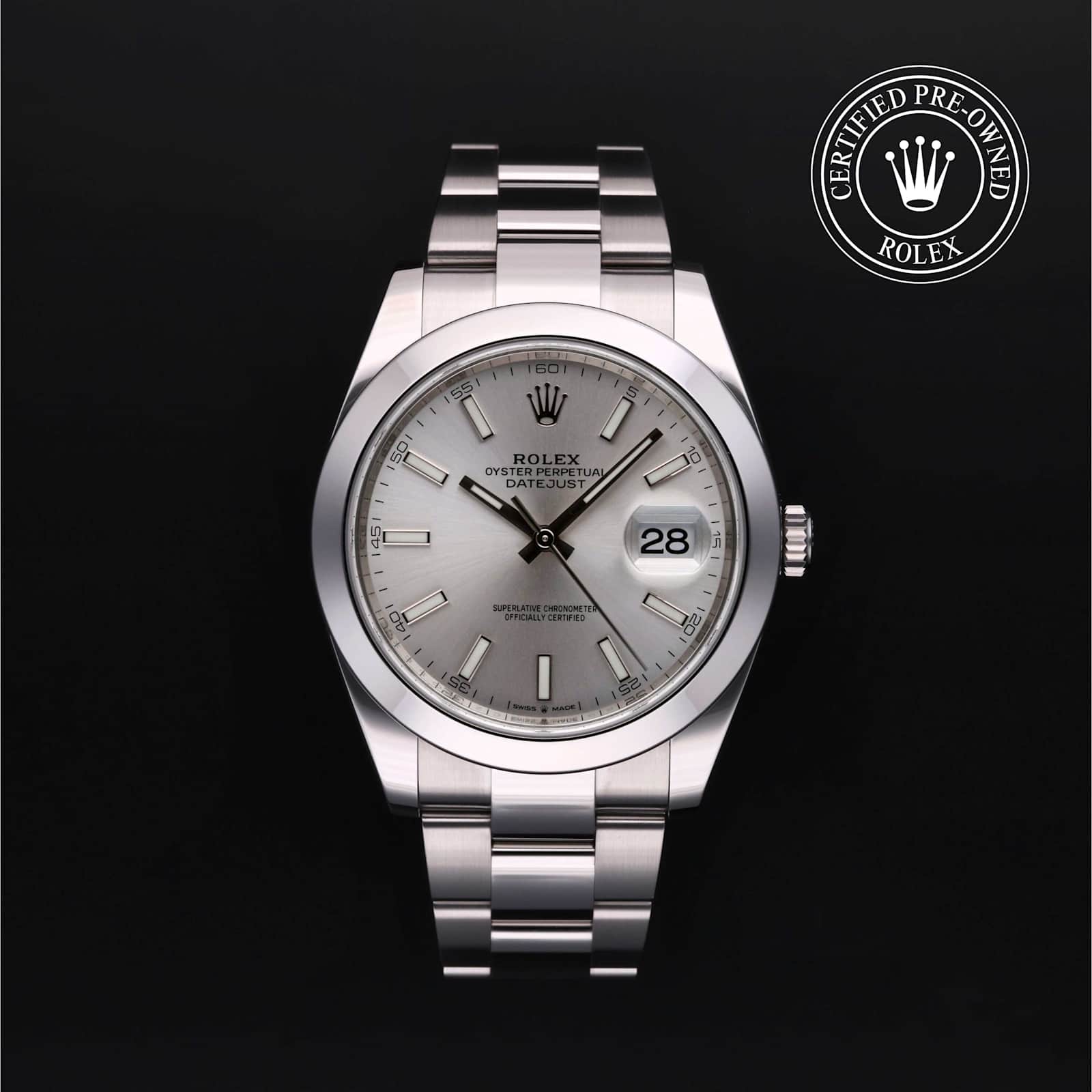 Rolex Datejust in Steel, 126300 - Bucherer