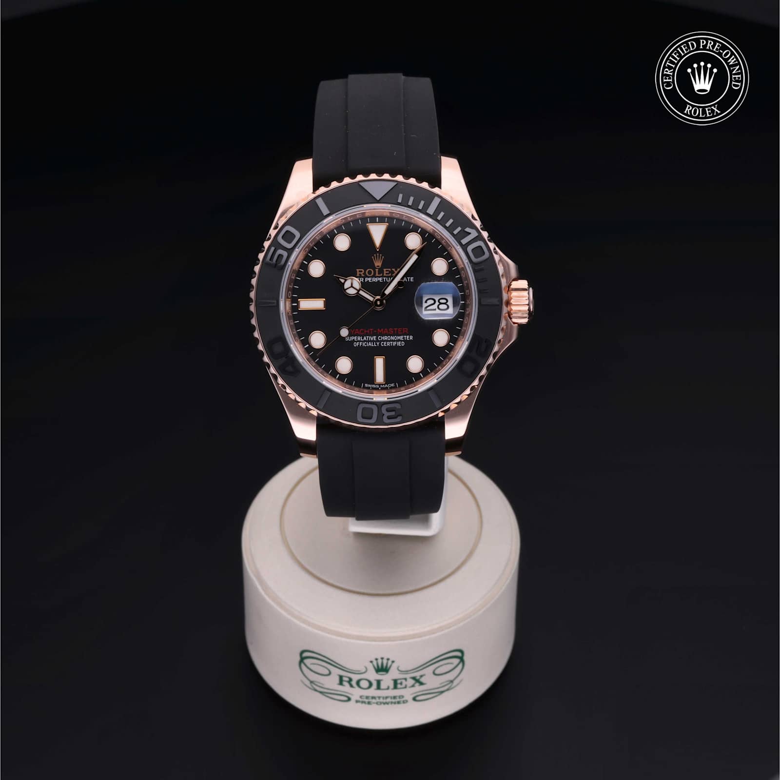 Rolex Yacht-Master in Rose Gold, 116655 - Bucherer