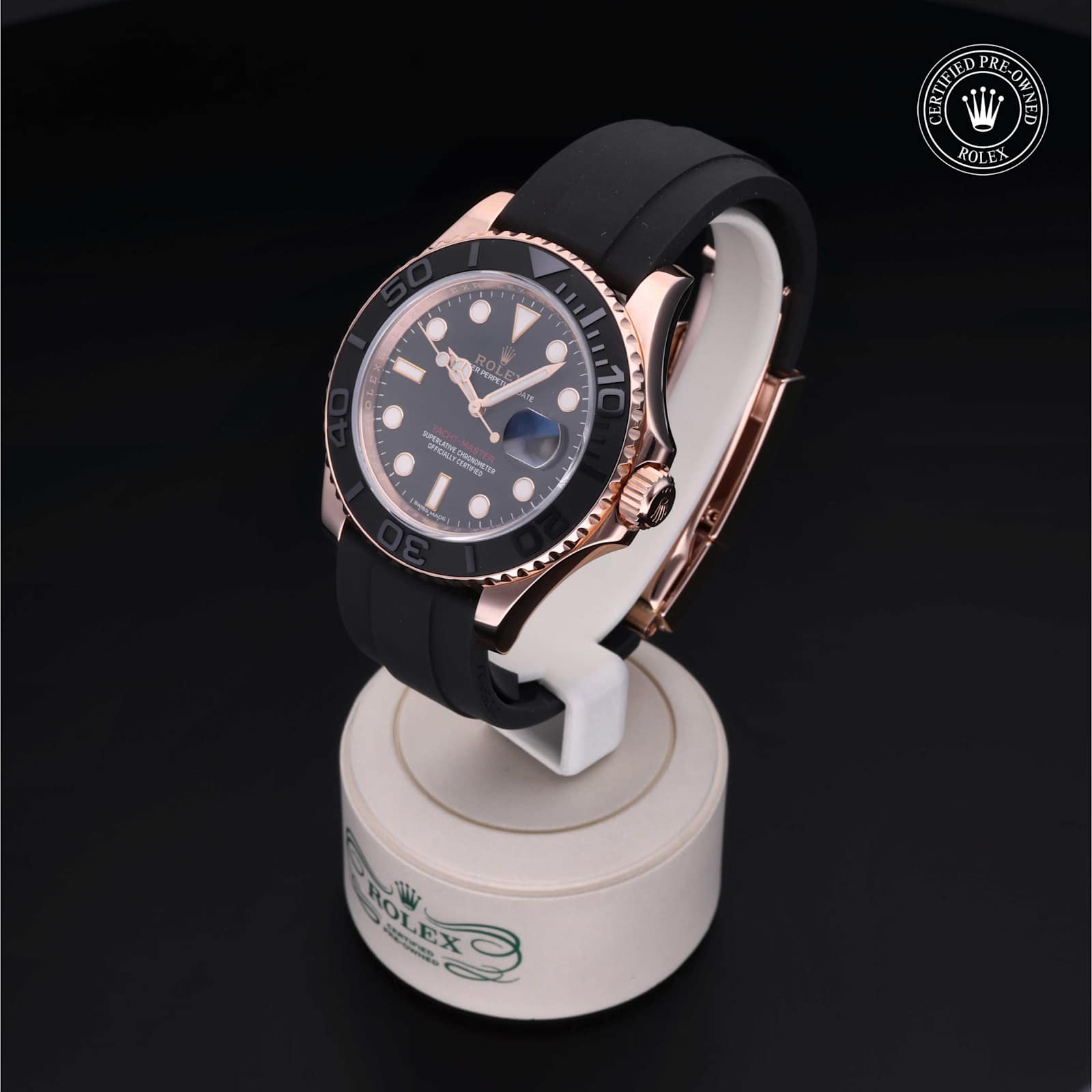 Rolex Yacht-Master in Rose Gold, 116655 - Bucherer