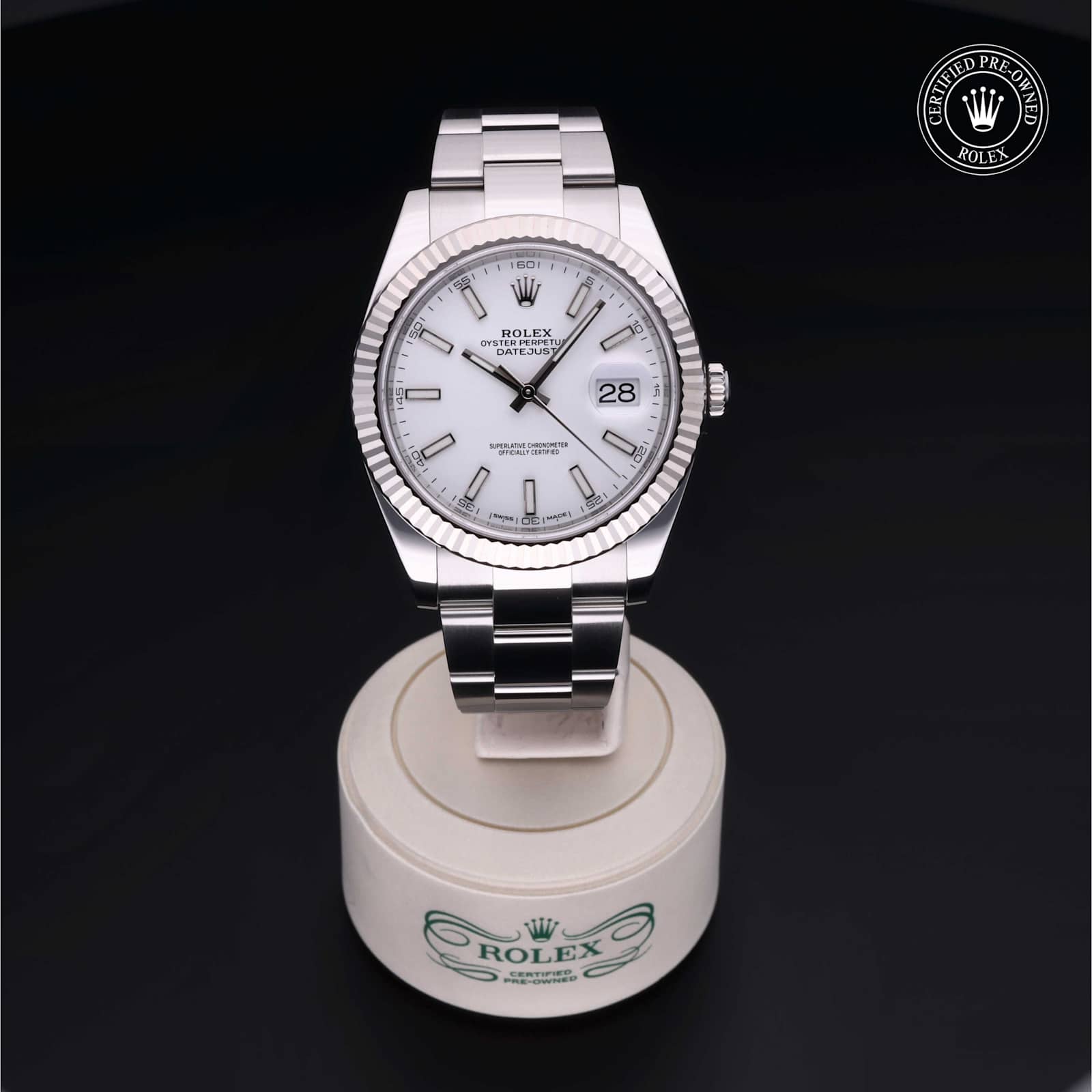 Rolex Datejust in Steel, 126334 - Bucherer