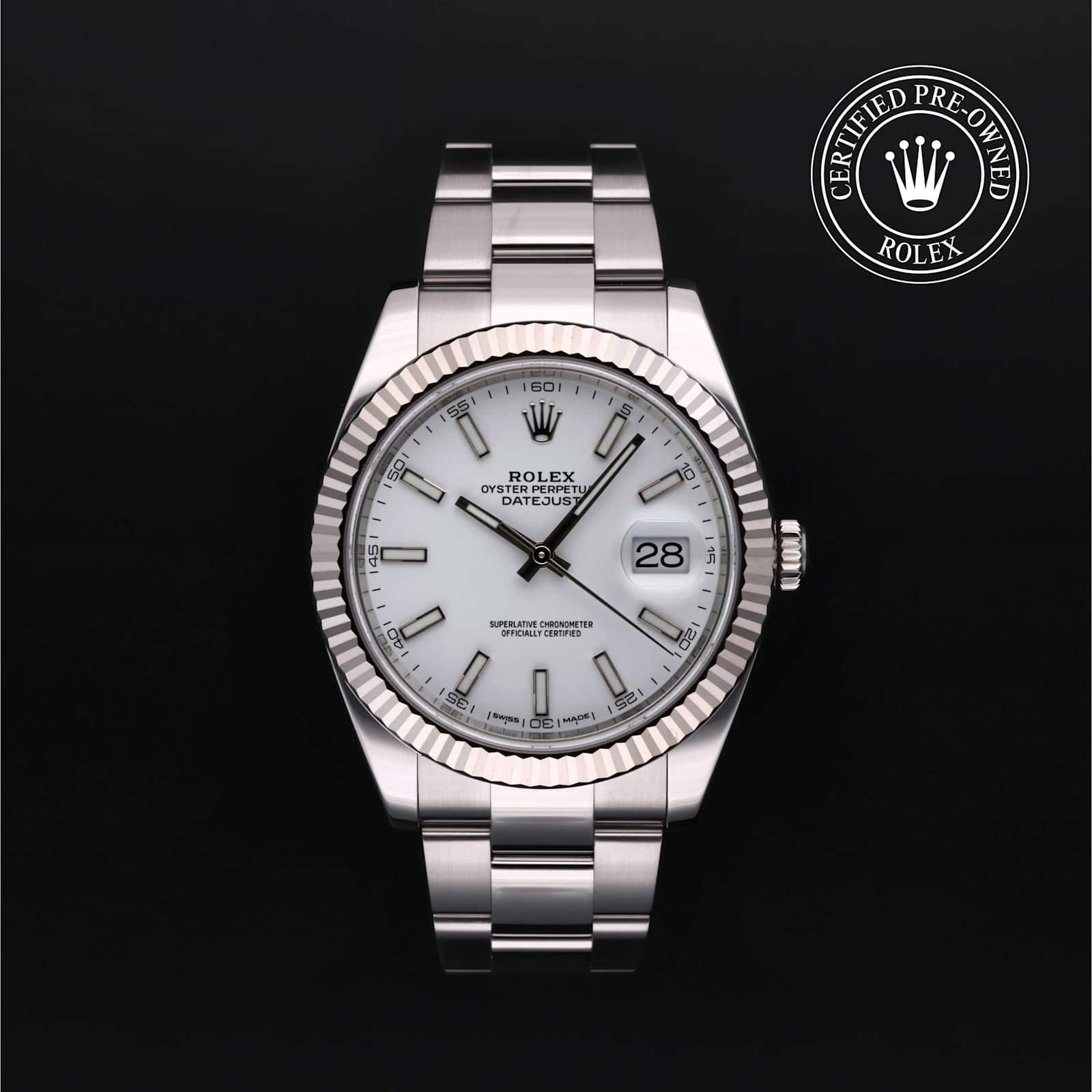 Rolex Datejust in Steel, 126334 - Bucherer