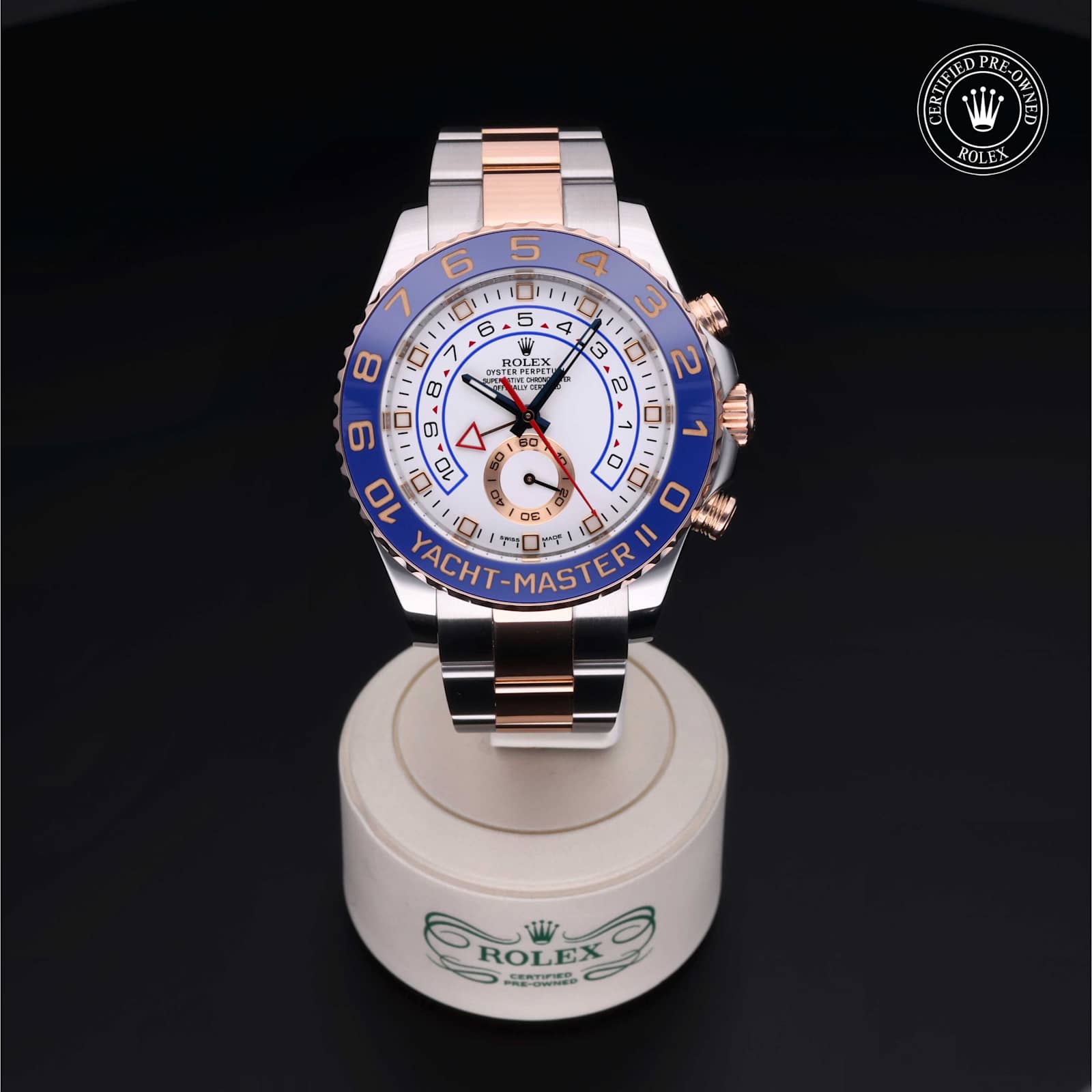 Rolex Yacht-Master II in Bicolor, 116681 - Bucherer
