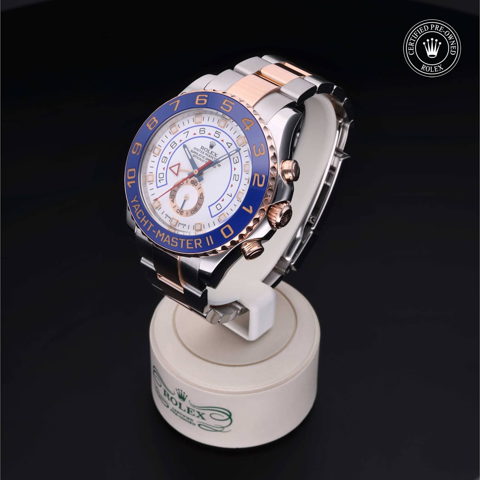 Rolex Yacht-Master II in Bicolor, 116681 - Bucherer