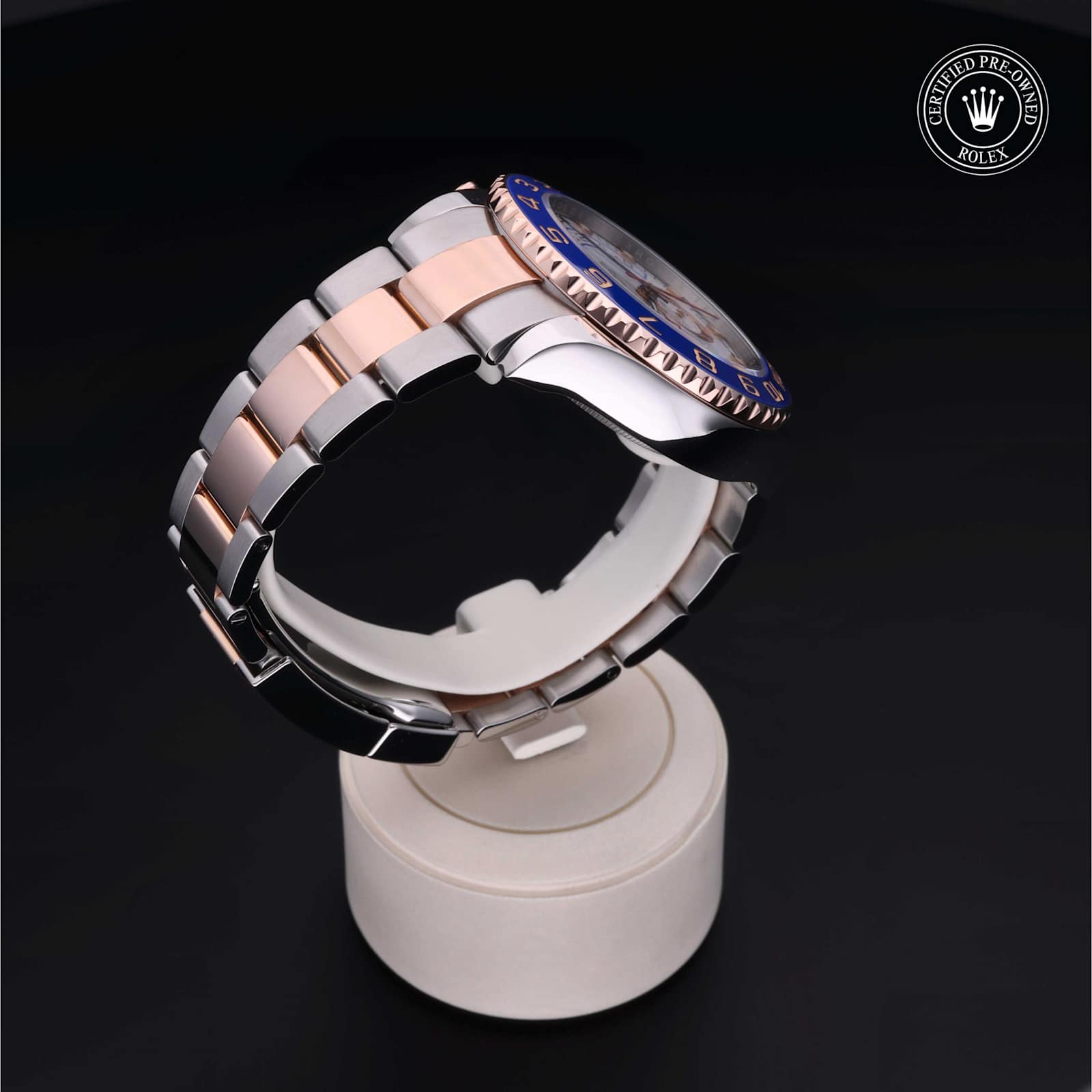 Rolex Yacht-Master II in Bicolor, 116681 - Bucherer