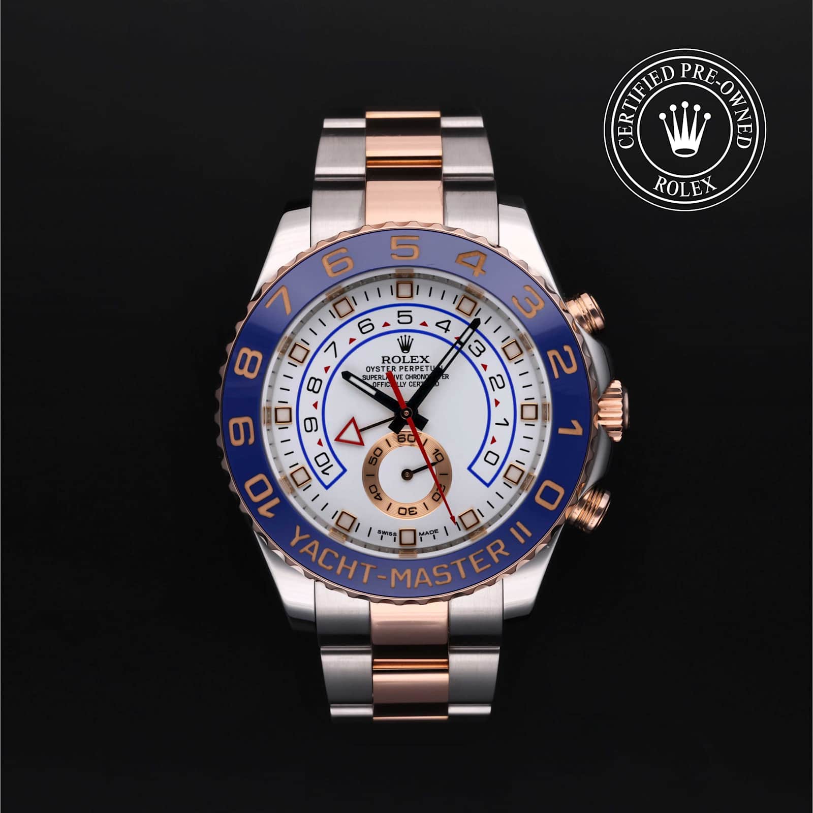 Rolex Yacht-Master II in Bicolor, 116681 - Bucherer