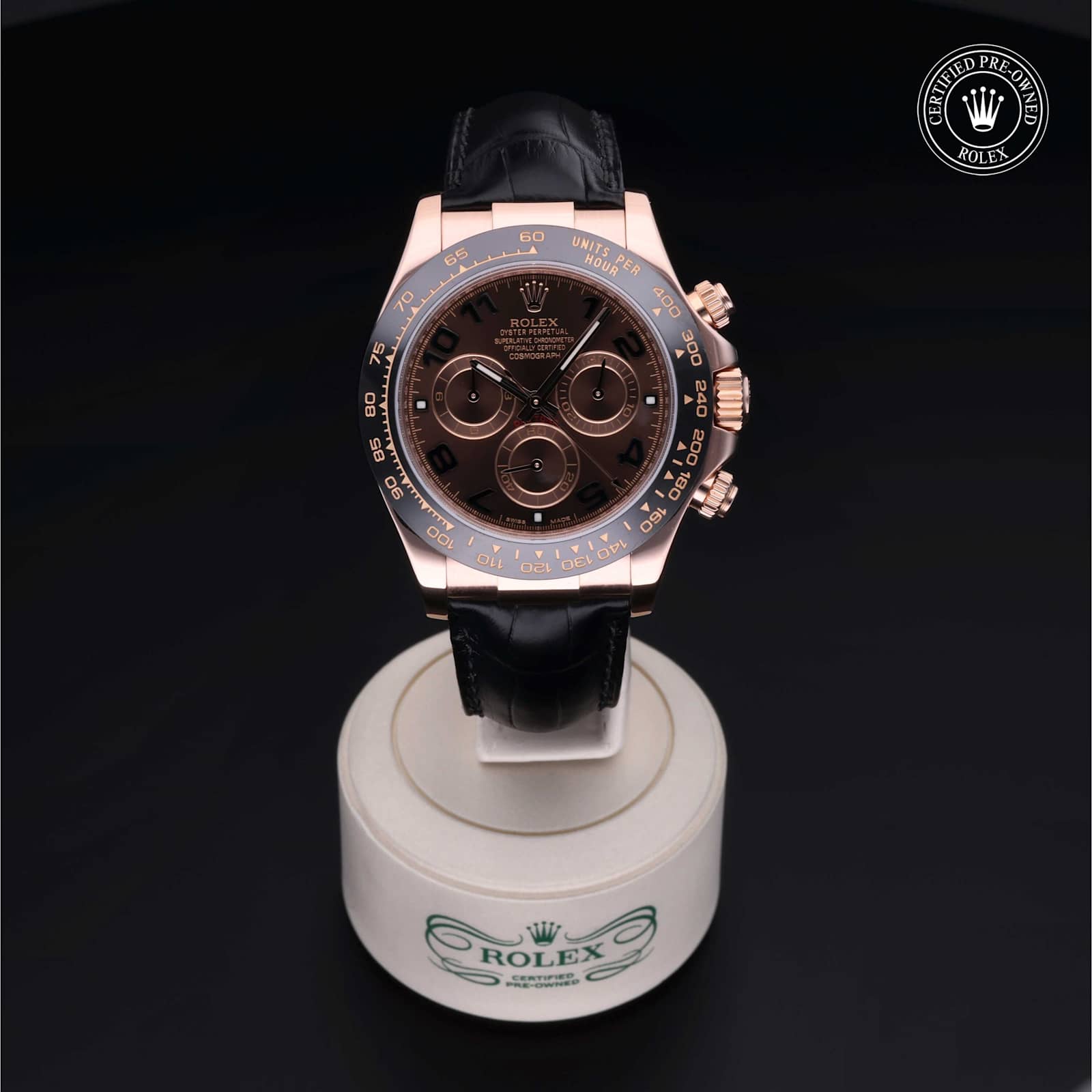 Rolex Cosmograph Daytona in Rose Gold, 116515 - Bucherer
