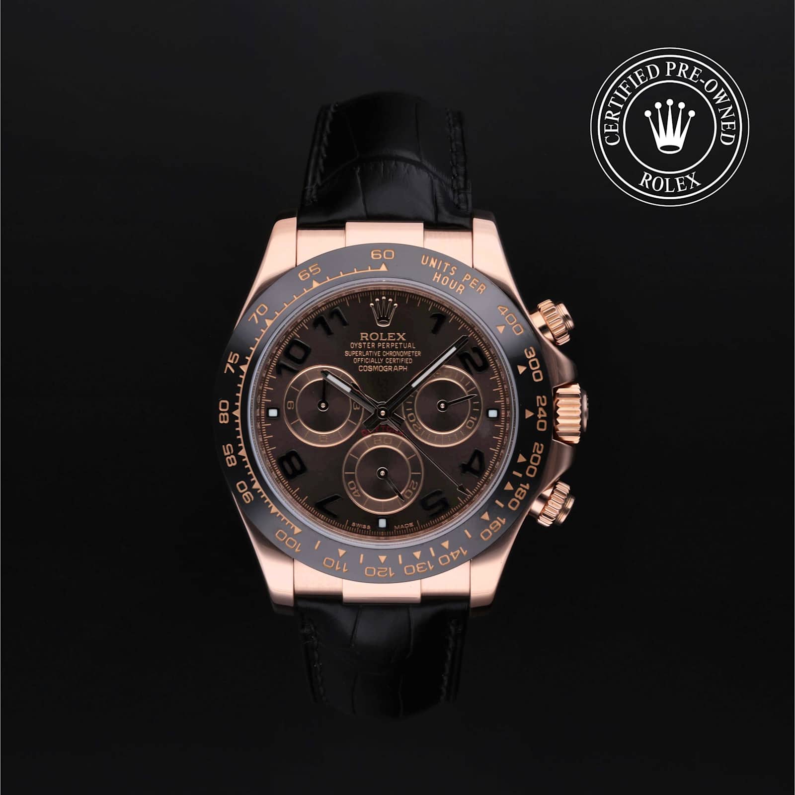 Rolex Cosmograph Daytona in Rose Gold, 116515 - Bucherer