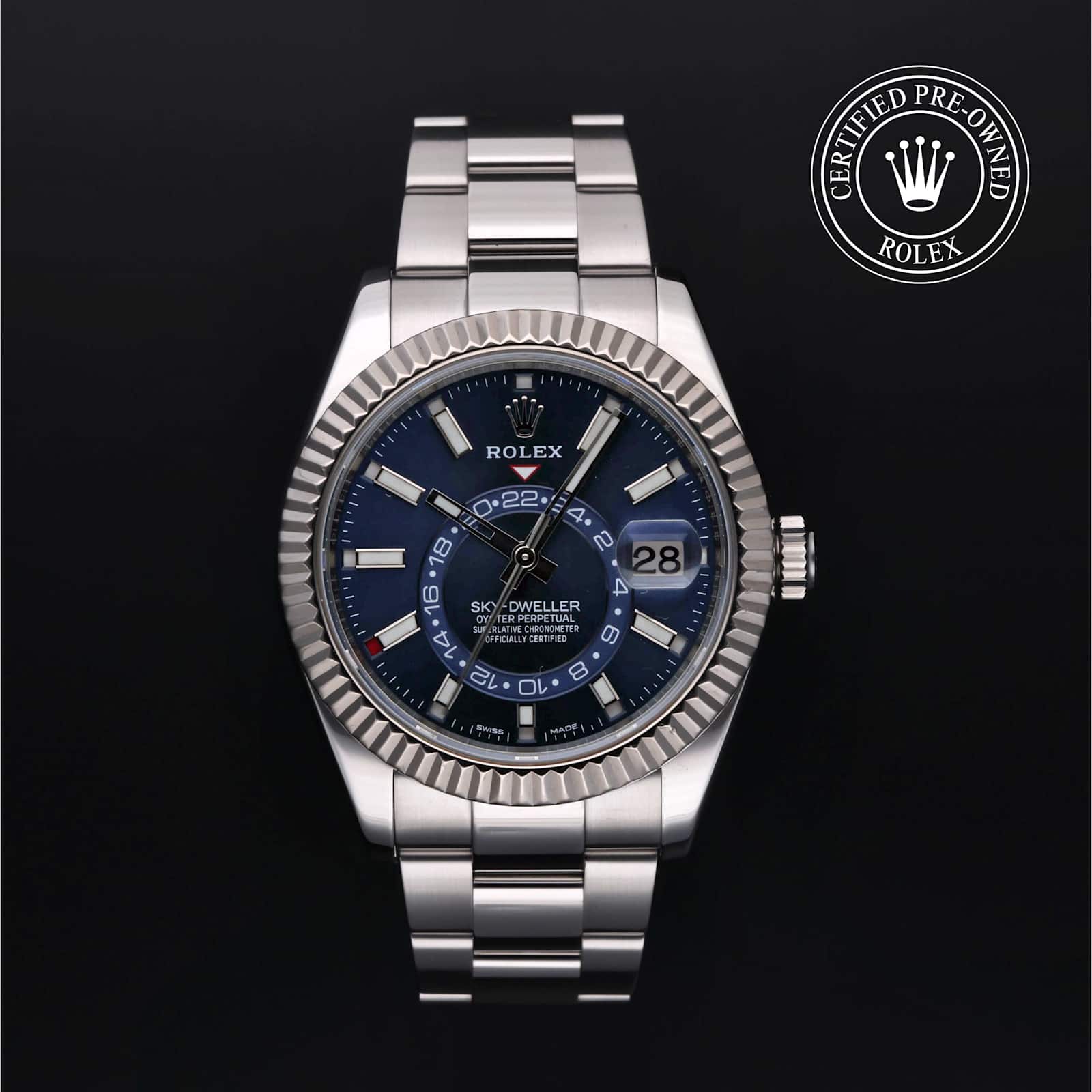 Rolex Sky-Dweller in Steel, 326934 - Bucherer