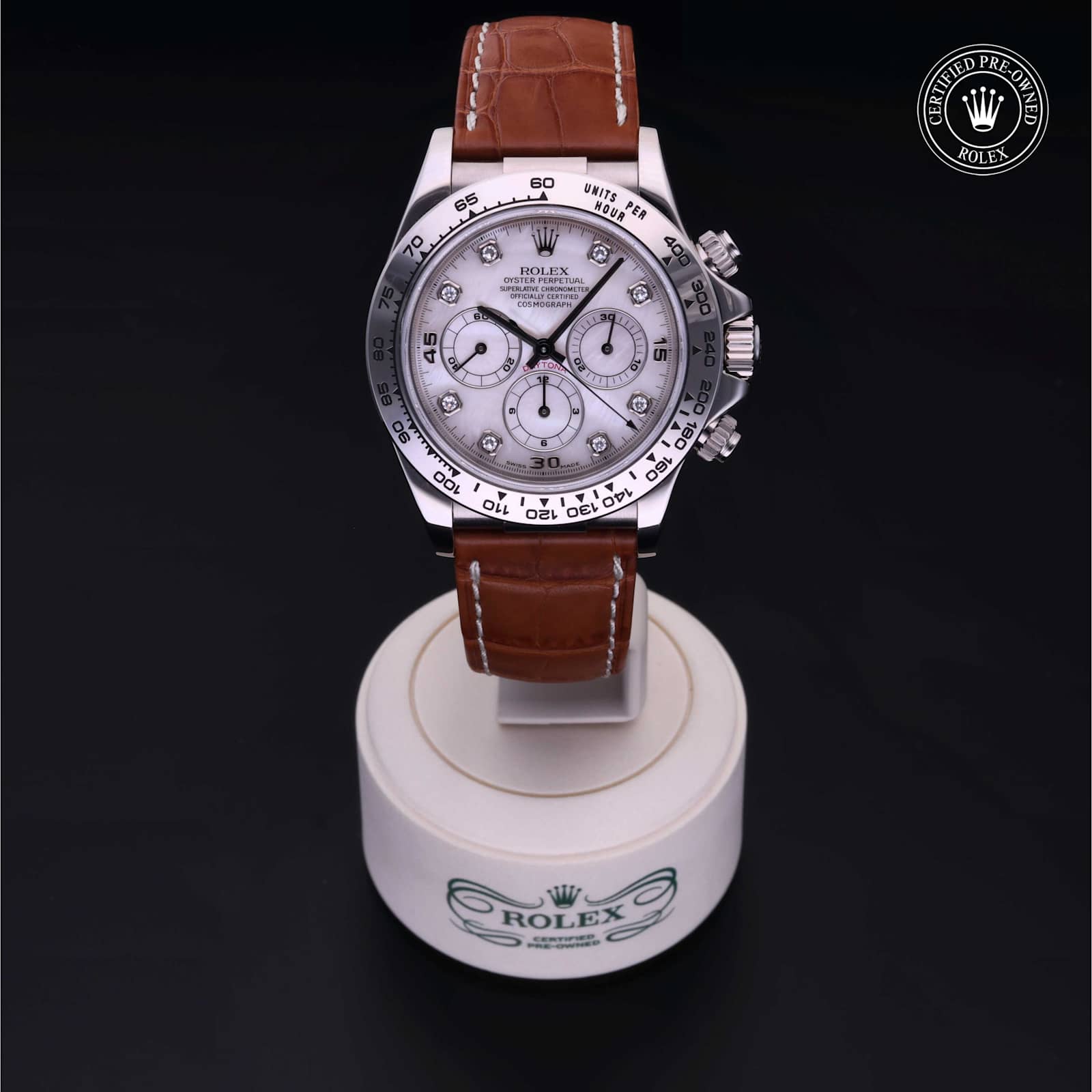 Rolex Cosmograph Daytona in White Gold, 16519 - Bucherer