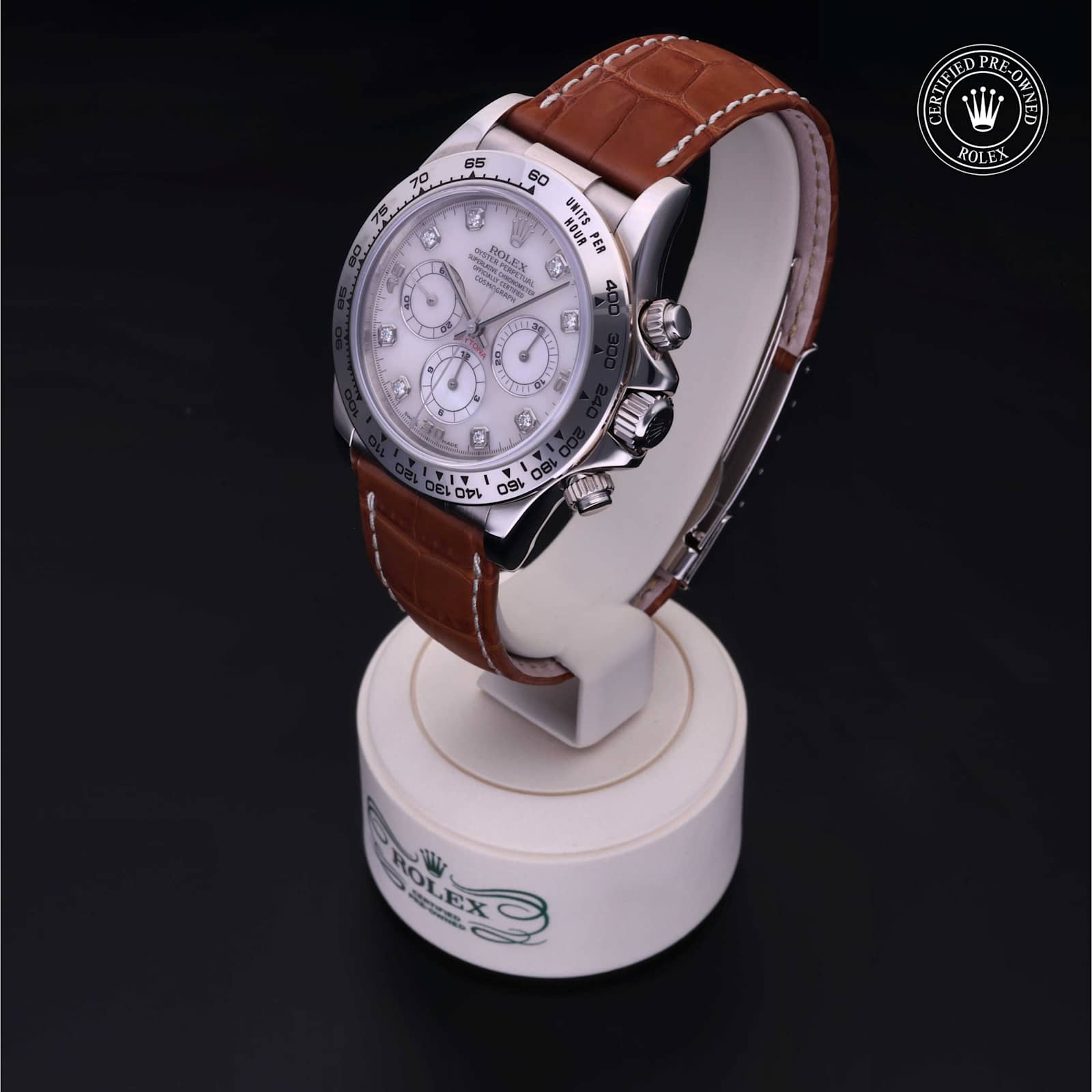 Rolex Cosmograph Daytona in White Gold, 16519 - Bucherer