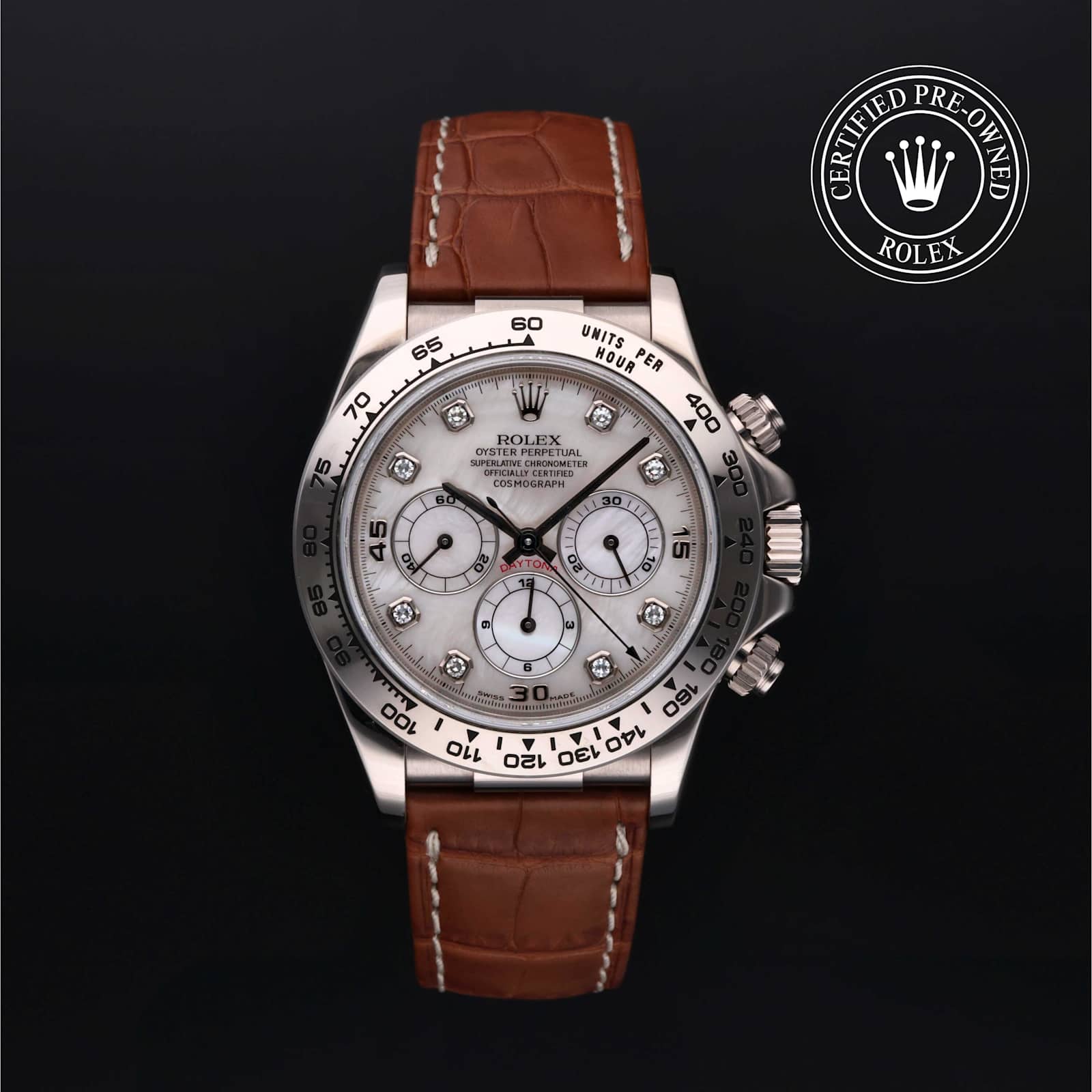 Rolex Cosmograph Daytona in White Gold, 16519 - Bucherer