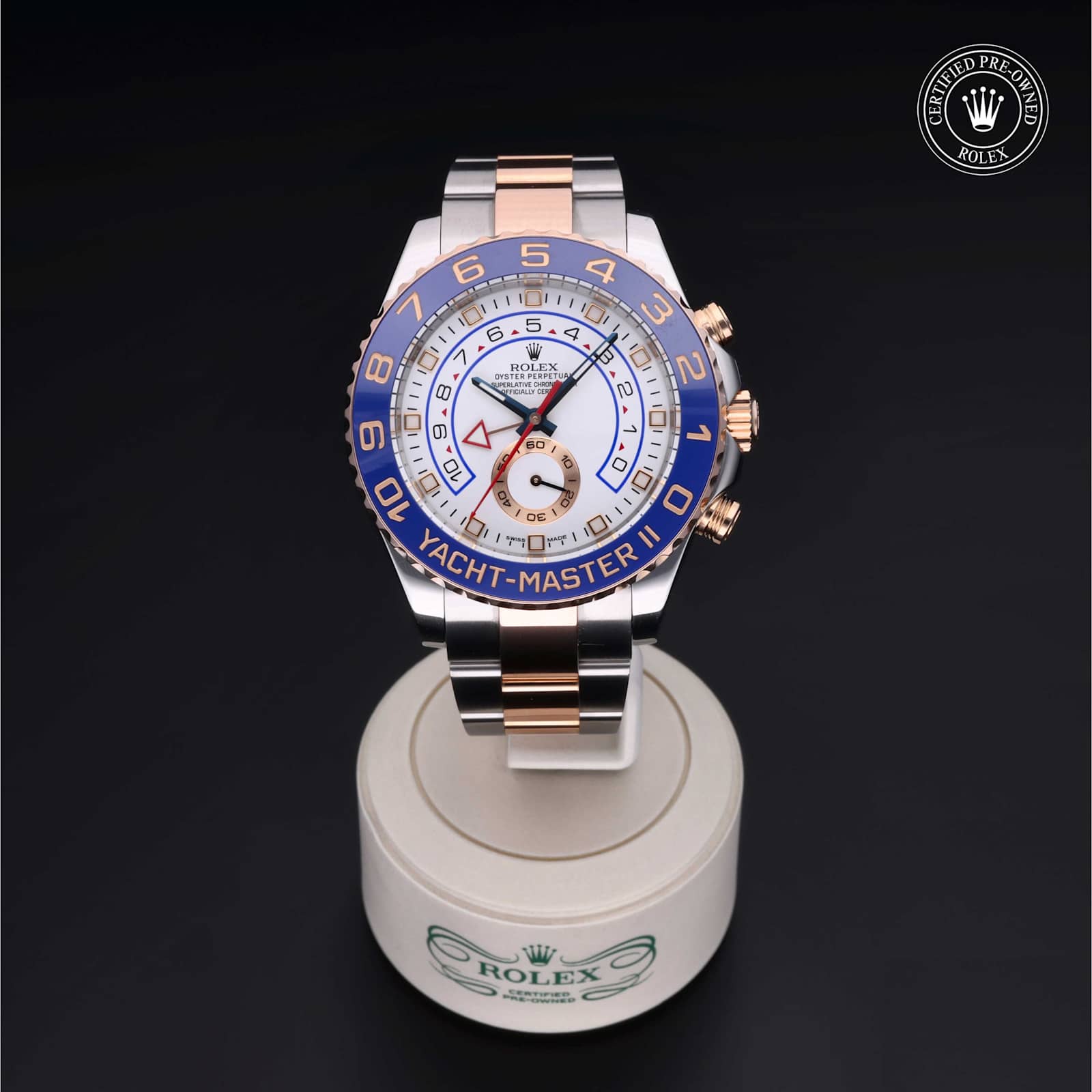 Rolex Yacht-Master II in Bicolor, 116681 - Bucherer