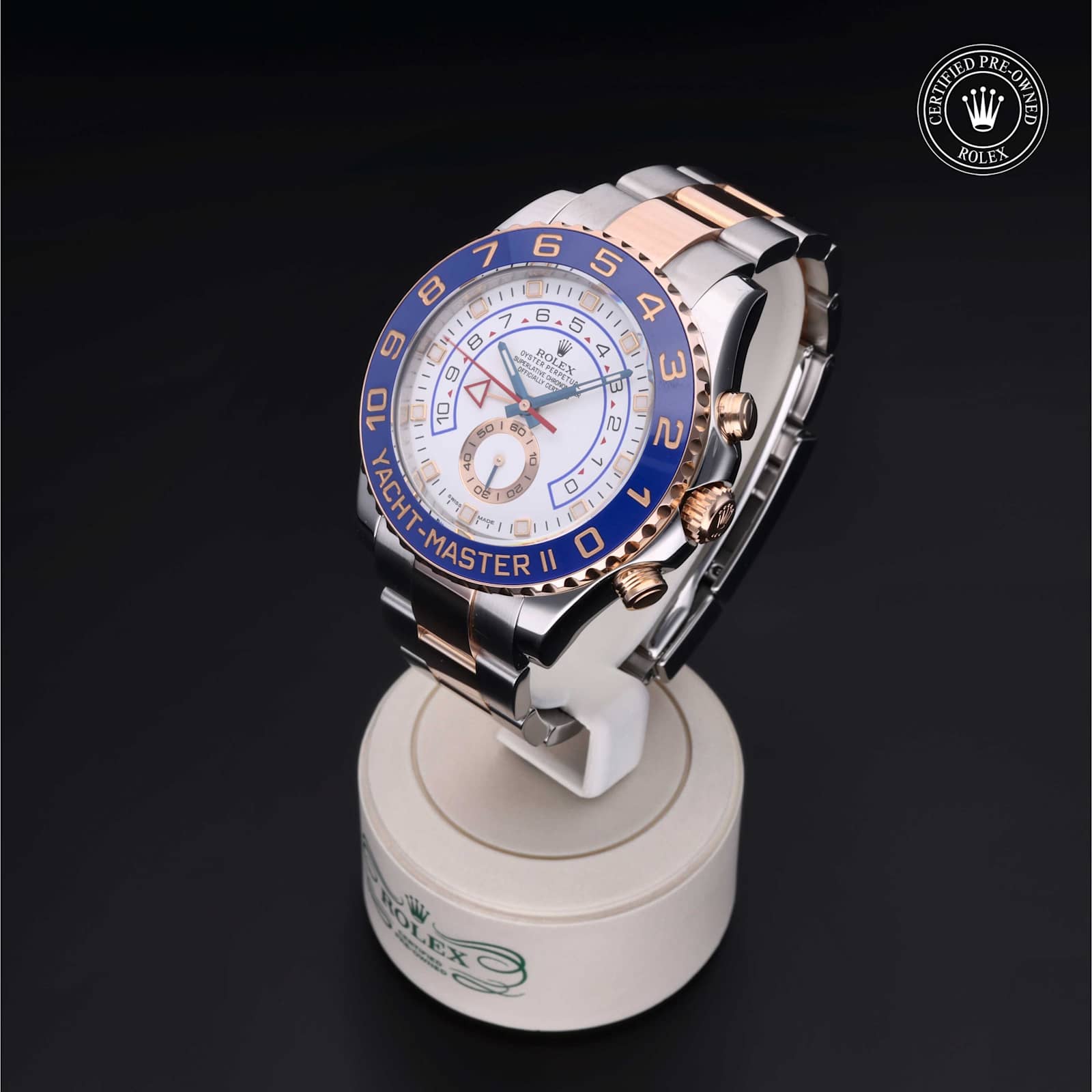 Rolex Yacht-Master II in Bicolor, 116681 - Bucherer
