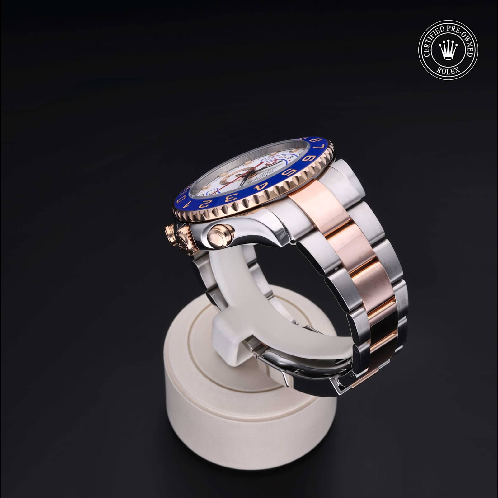 Rolex Yacht-Master II in Bicolor, 116681 - Bucherer