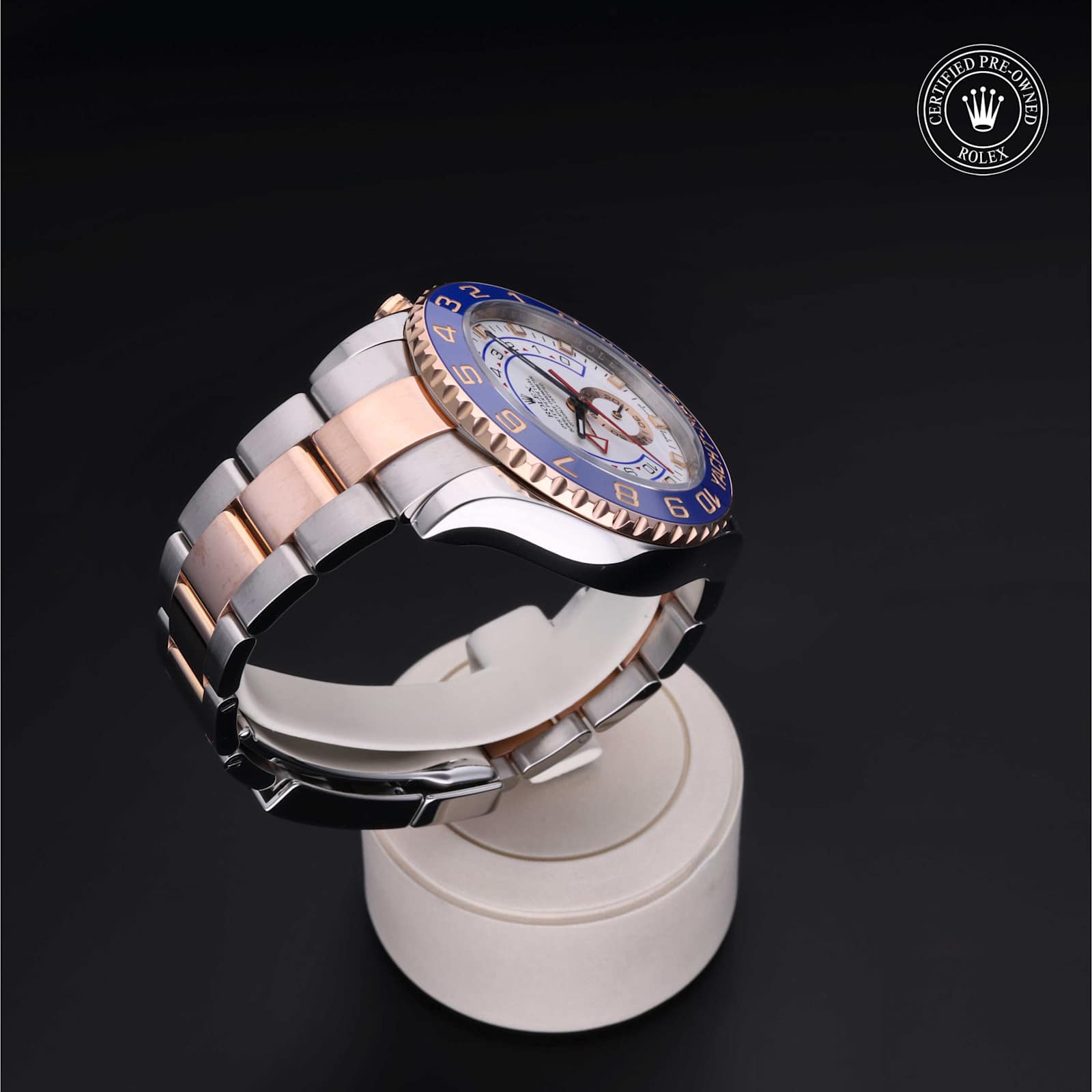 Rolex Yacht-Master II in Bicolor, 116681 - Bucherer