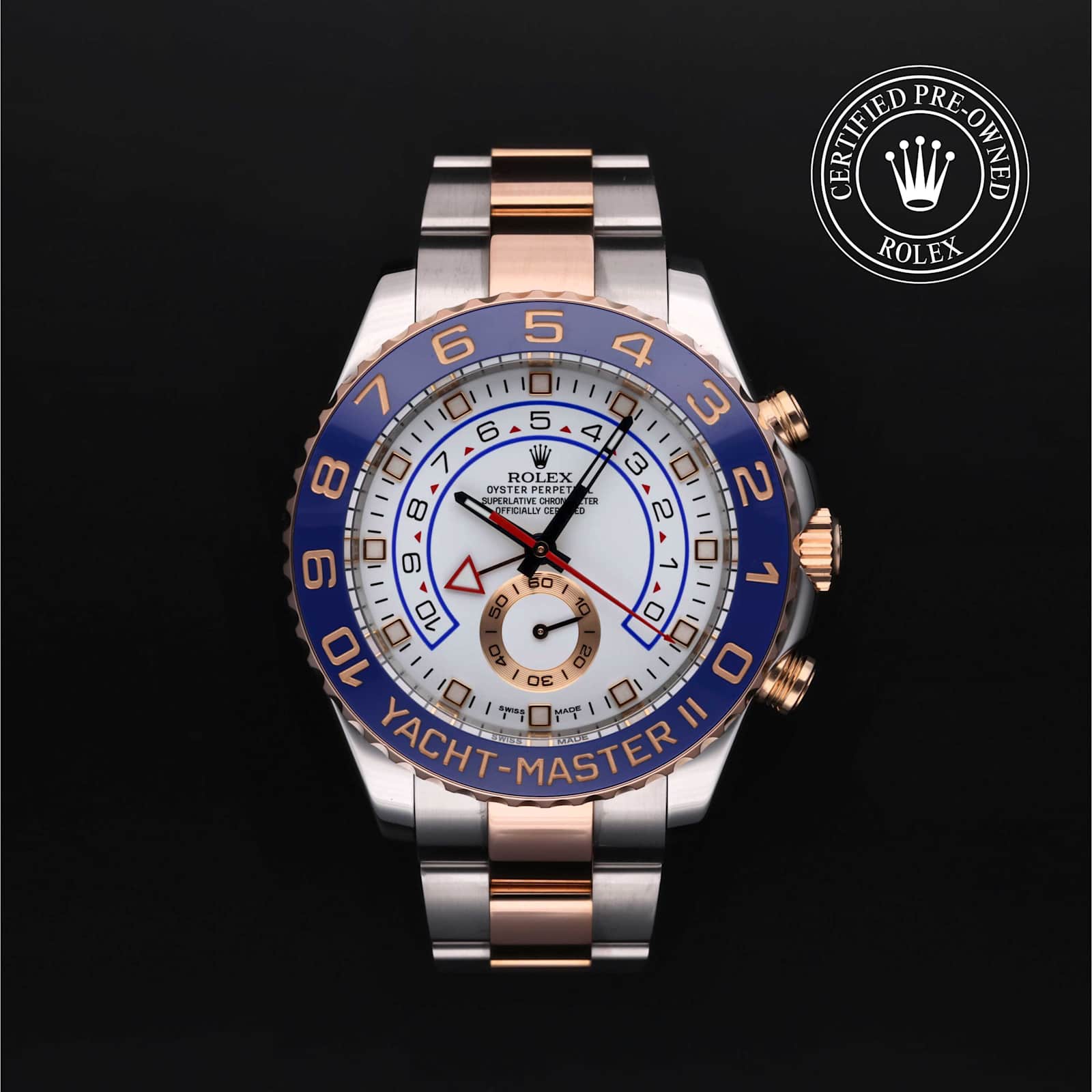 Rolex Yacht-Master II in Bicolor, 116681 - Bucherer
