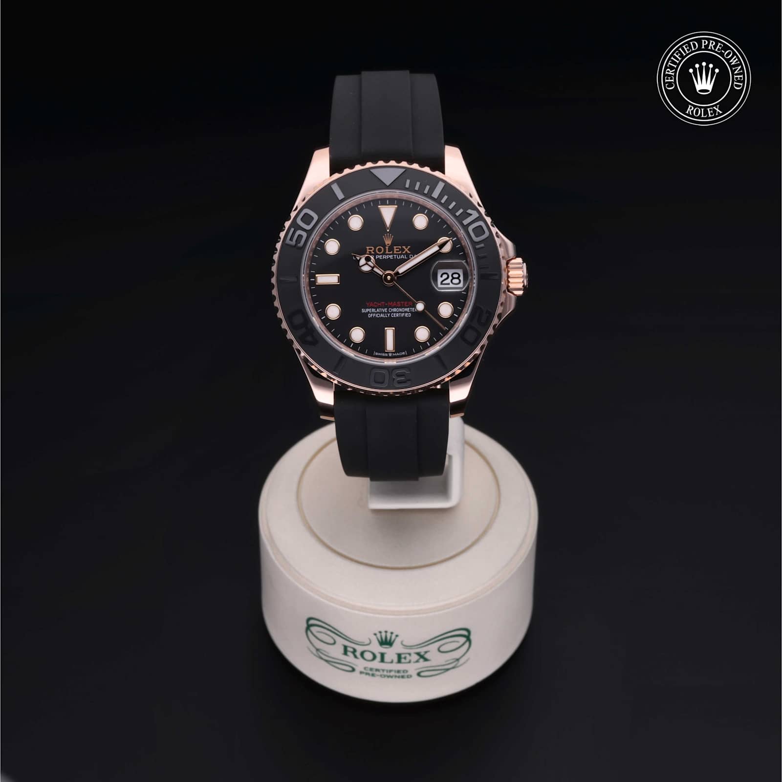 Rolex Yacht-Master in Rose Gold, 268655 - Bucherer