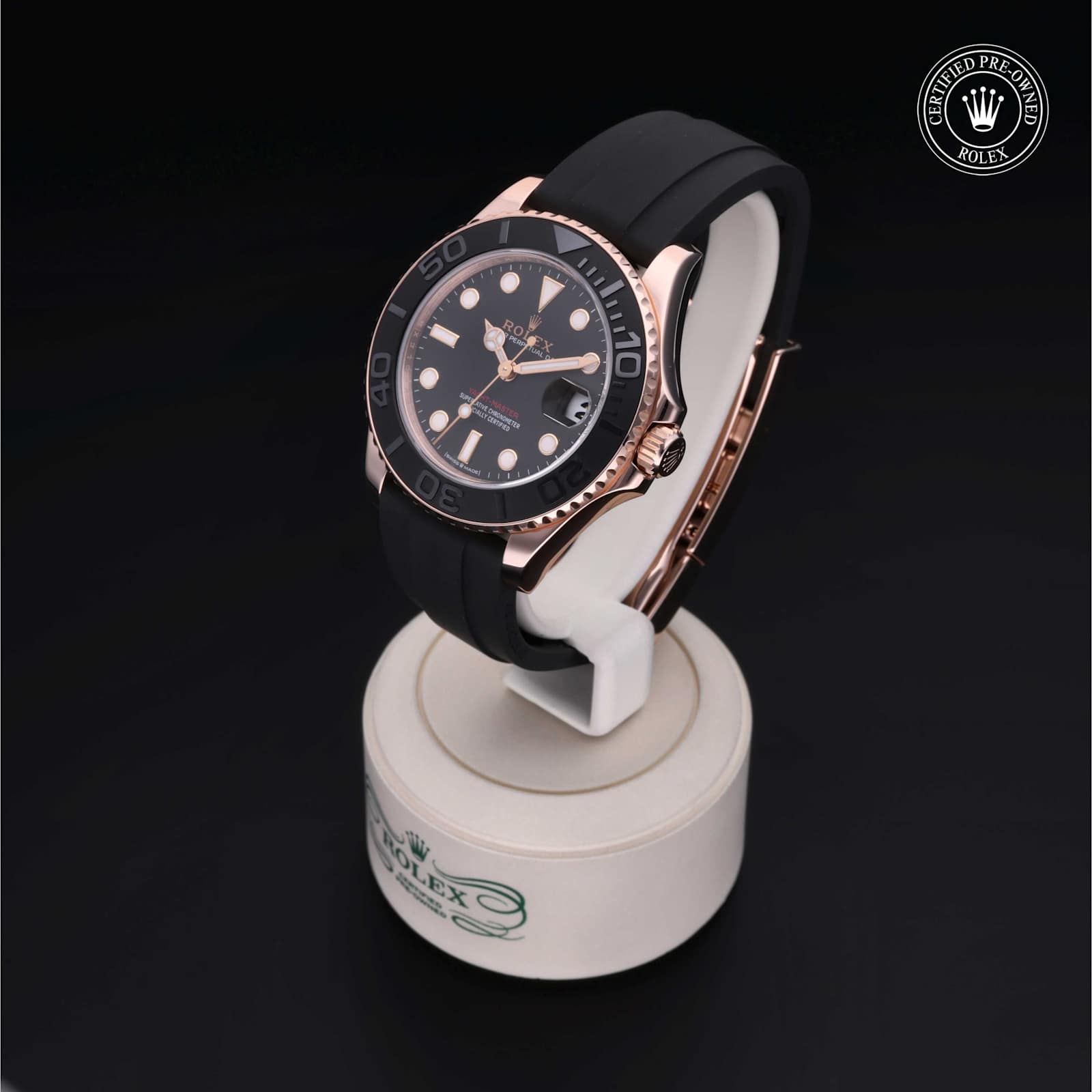 Rolex Yacht-Master in Rose Gold, 268655 - Bucherer