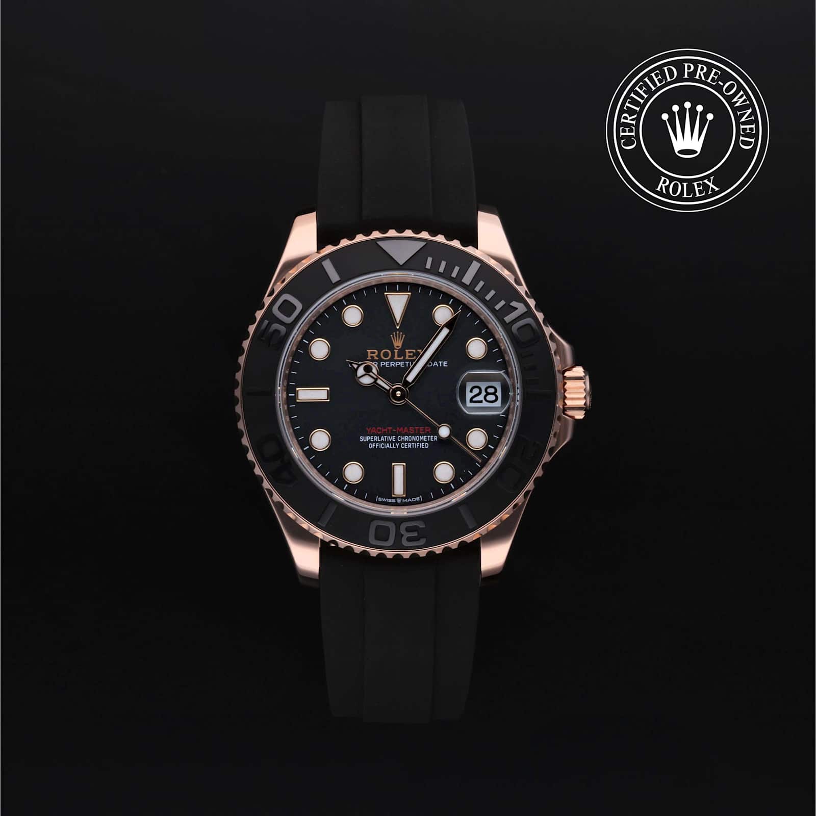 Rolex Yacht-Master in Rose Gold, 268655 - Bucherer