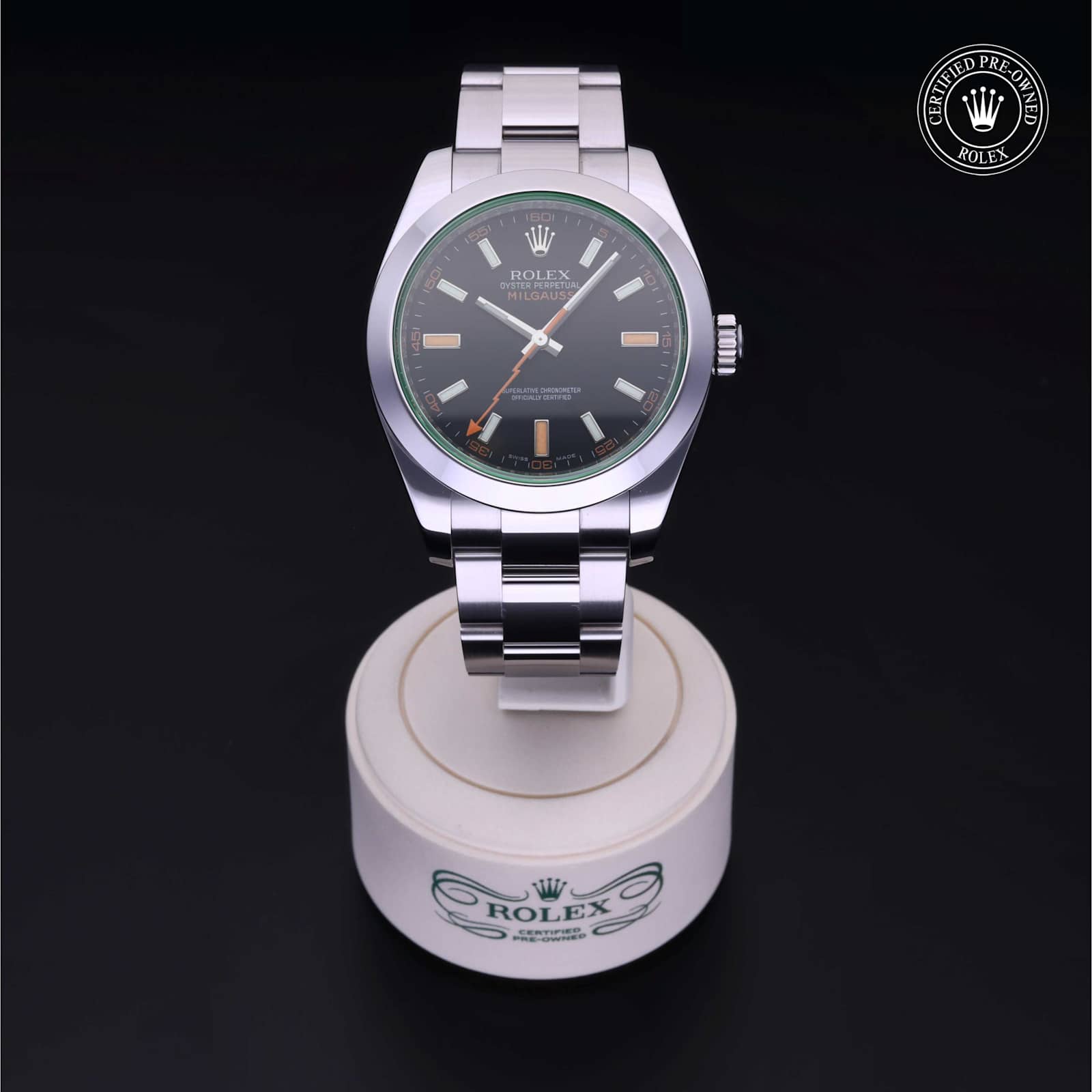 Rolex Milgauss in Steel, 116400 - Bucherer
