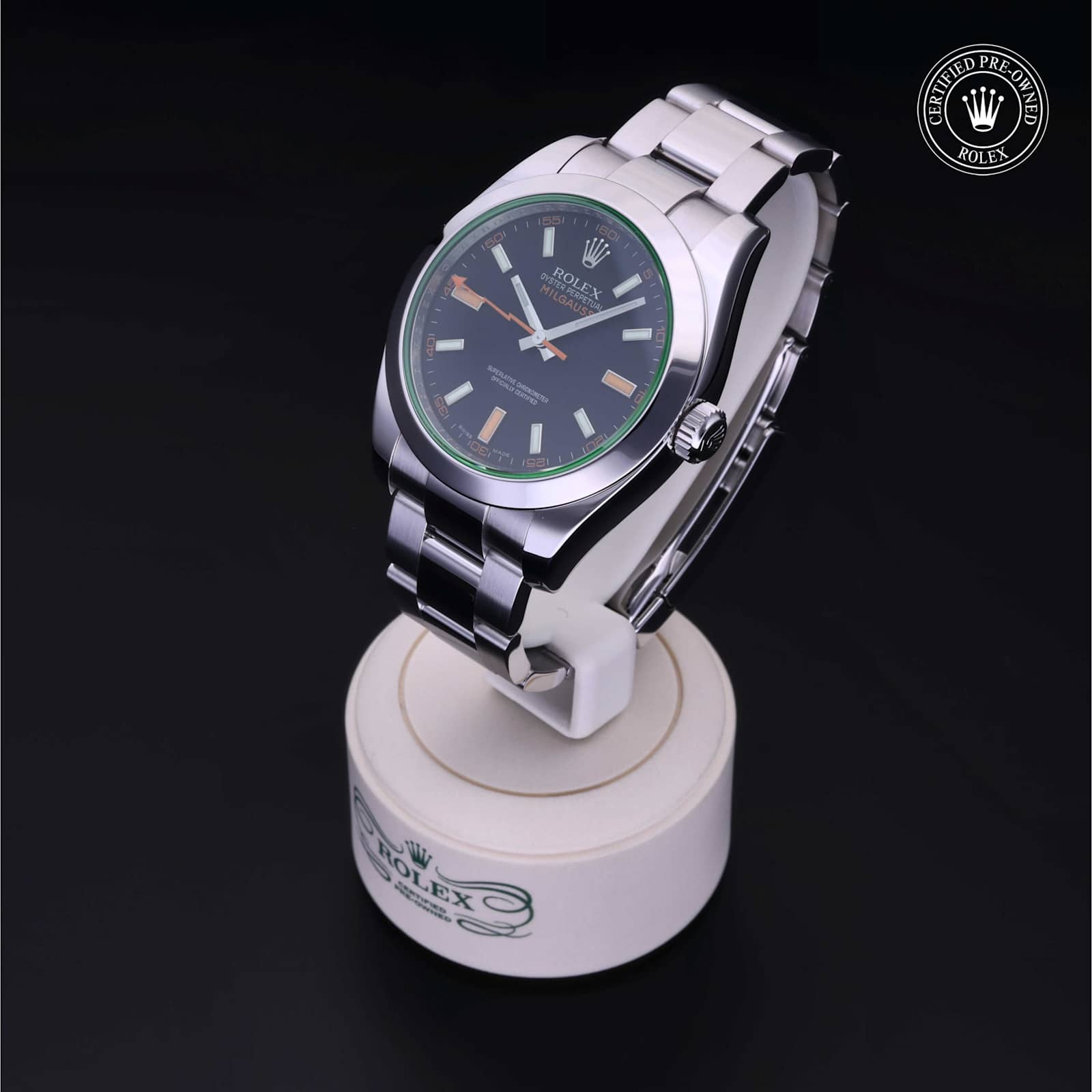 Rolex Milgauss in Steel, 116400 - Bucherer