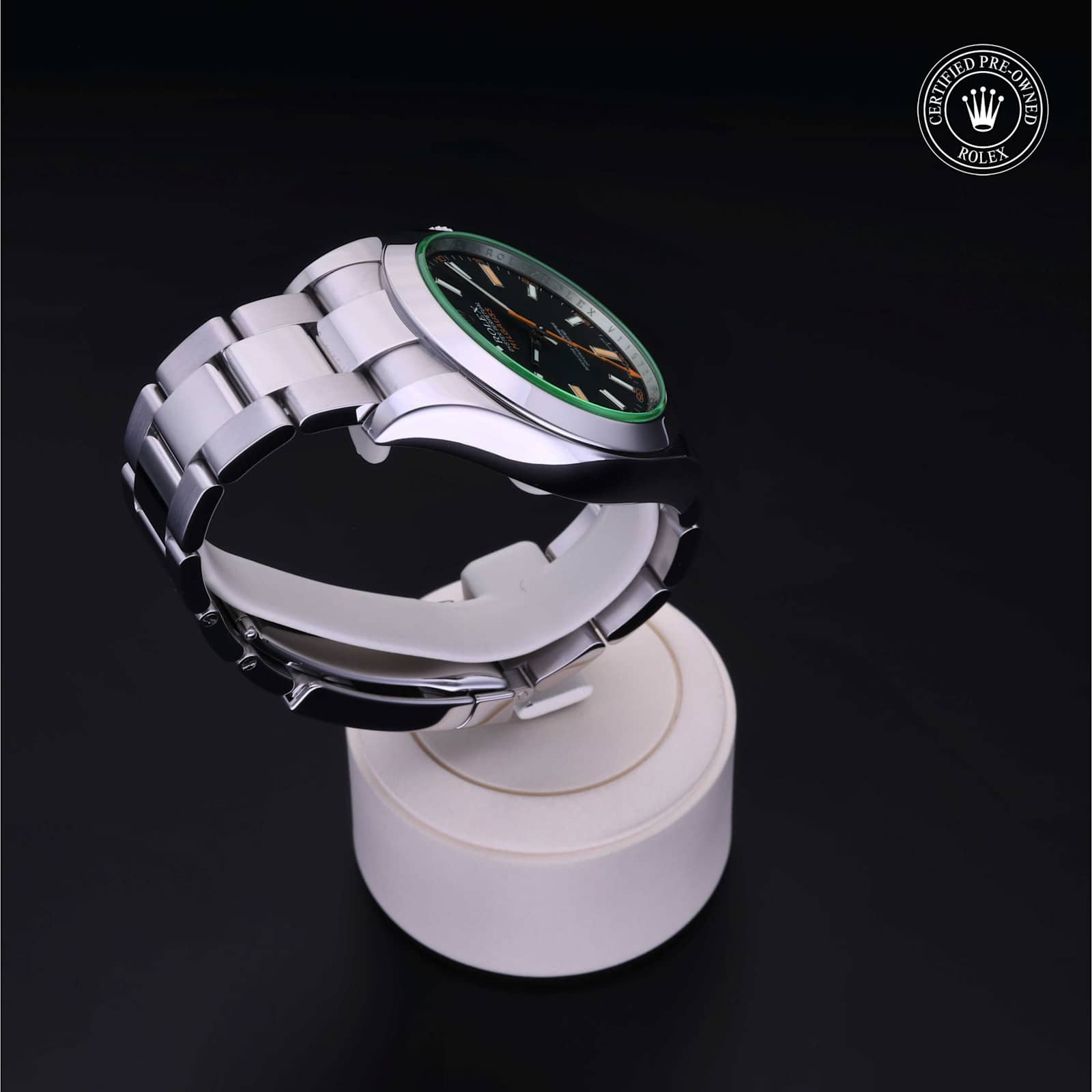 Rolex Milgauss in Steel, 116400 - Bucherer
