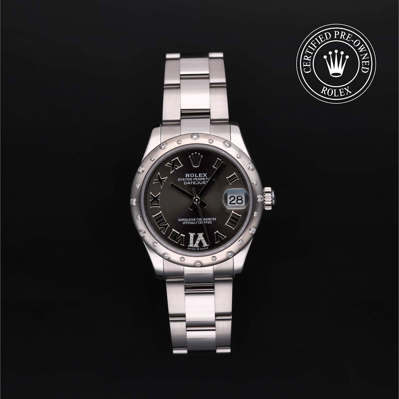 Rolex Datejust in Steel, 278344 - Bucherer