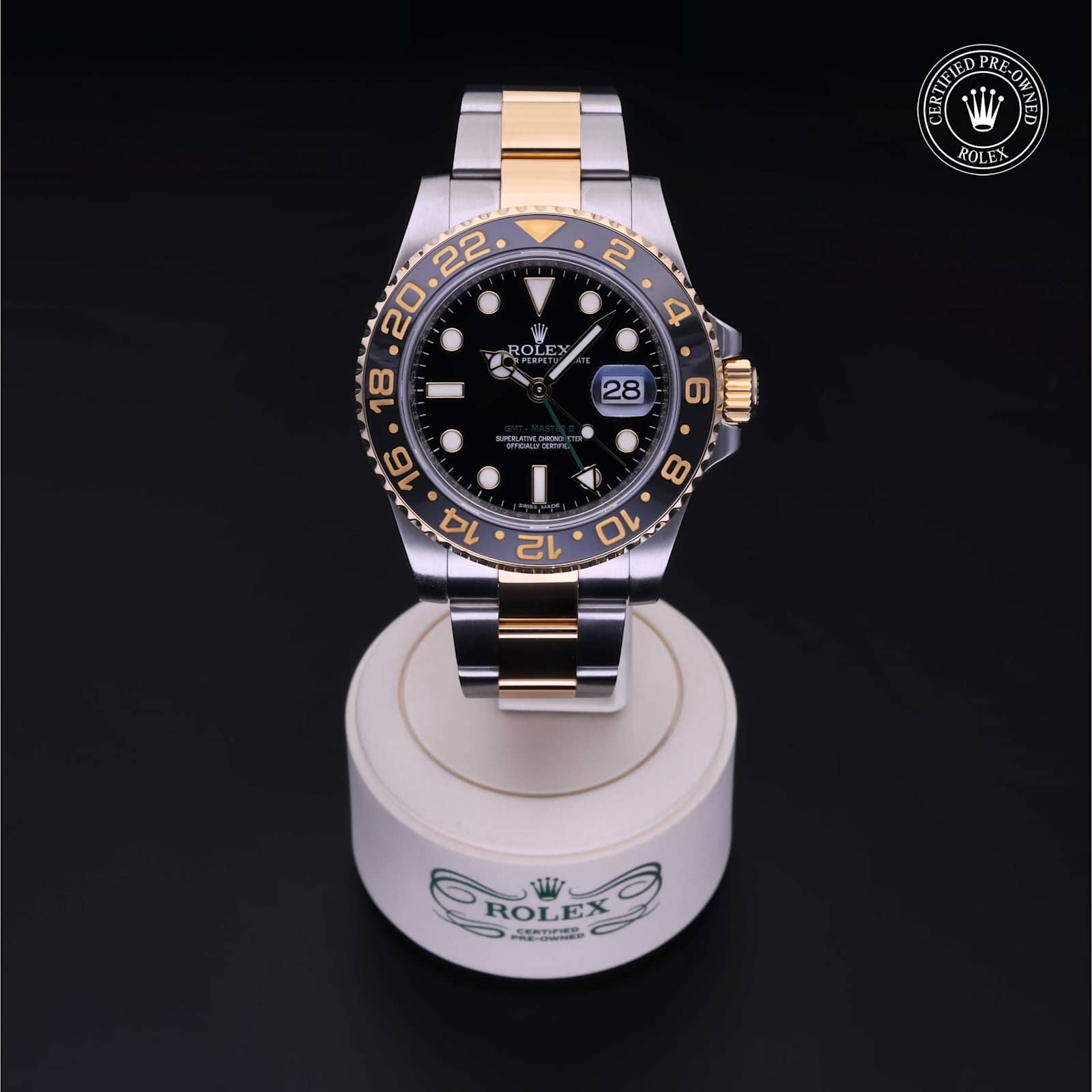Rolex GMT-Master II in Bicolor, 116713 - Bucherer