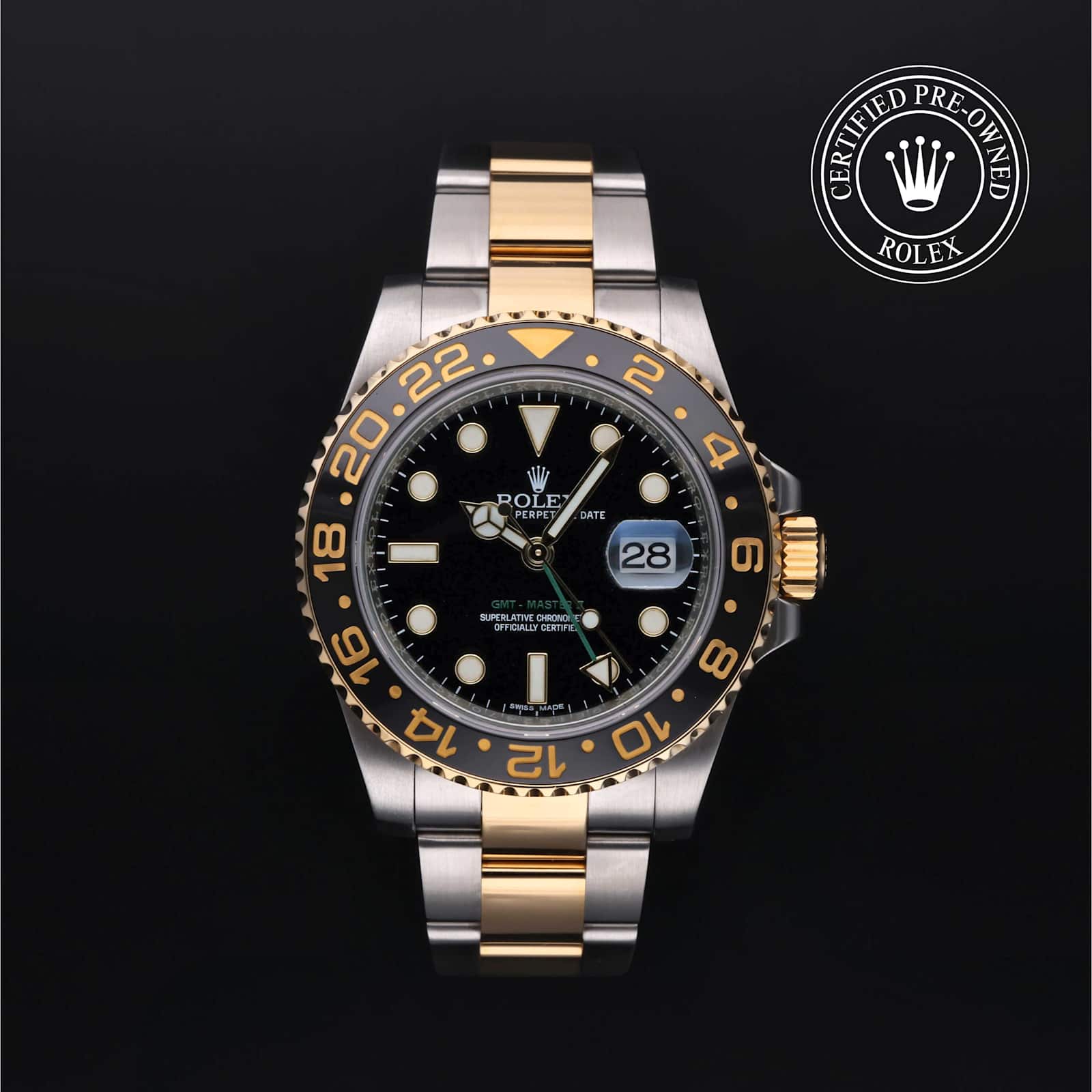 Rolex GMT-Master II in Bicolor, 116713 - Bucherer