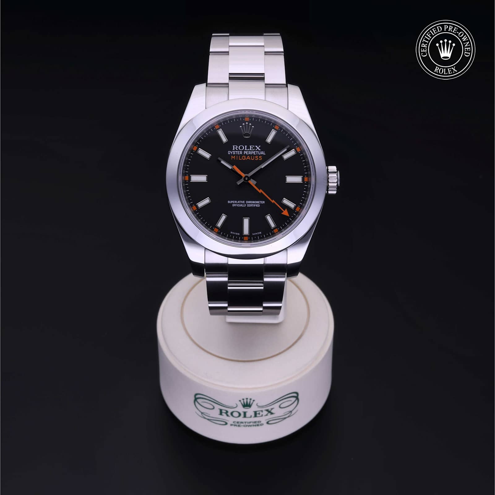 Rolex Milgauss in Steel, 116400 - Bucherer