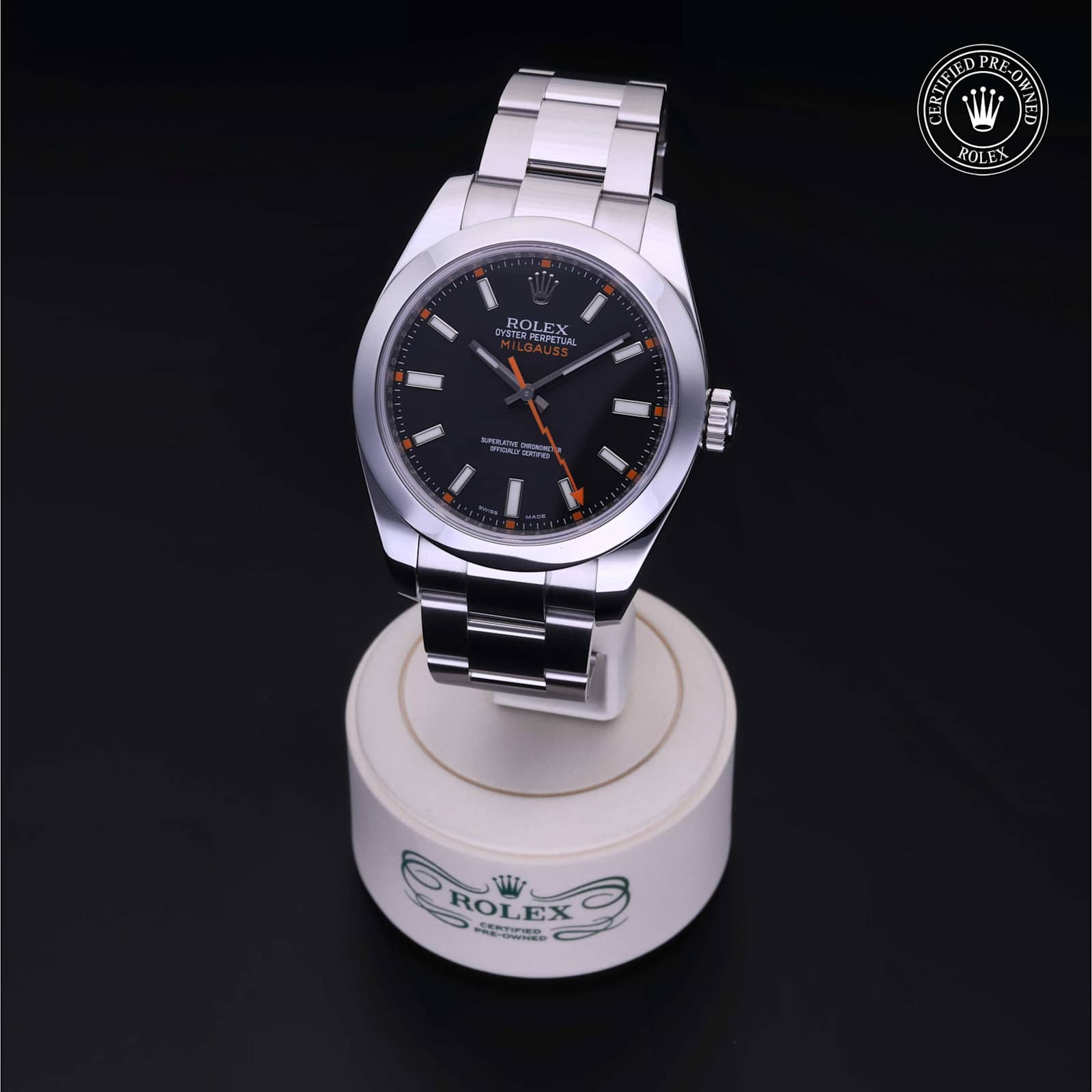 Milgauss alternate view 4