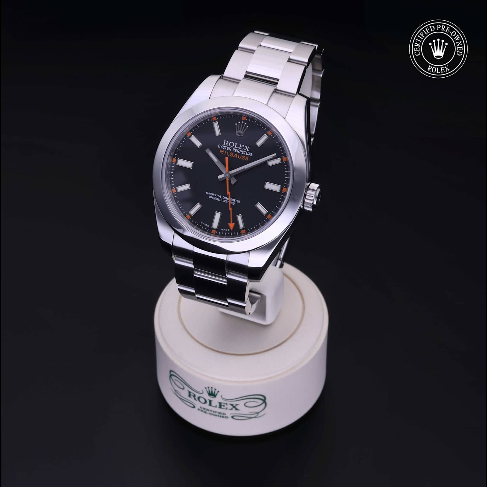 Milgauss alternate view 5