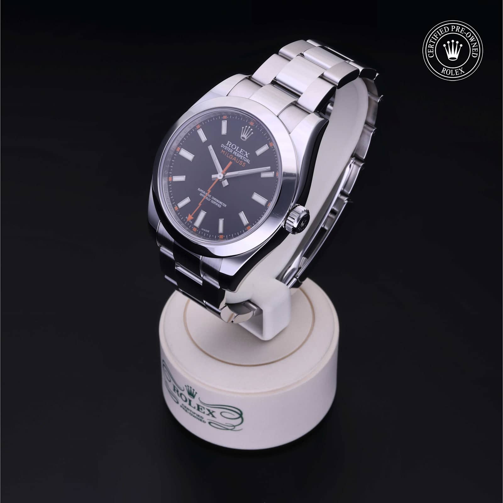 Rolex Milgauss in Steel, 116400 - Bucherer