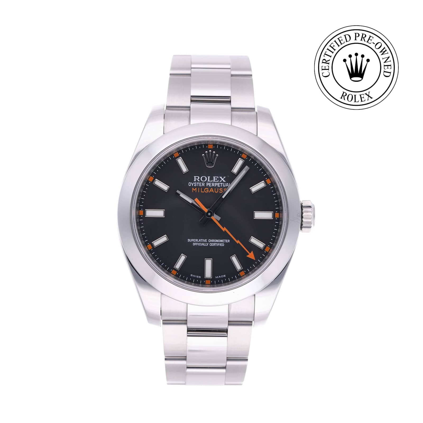 Milgauss alternate view 2