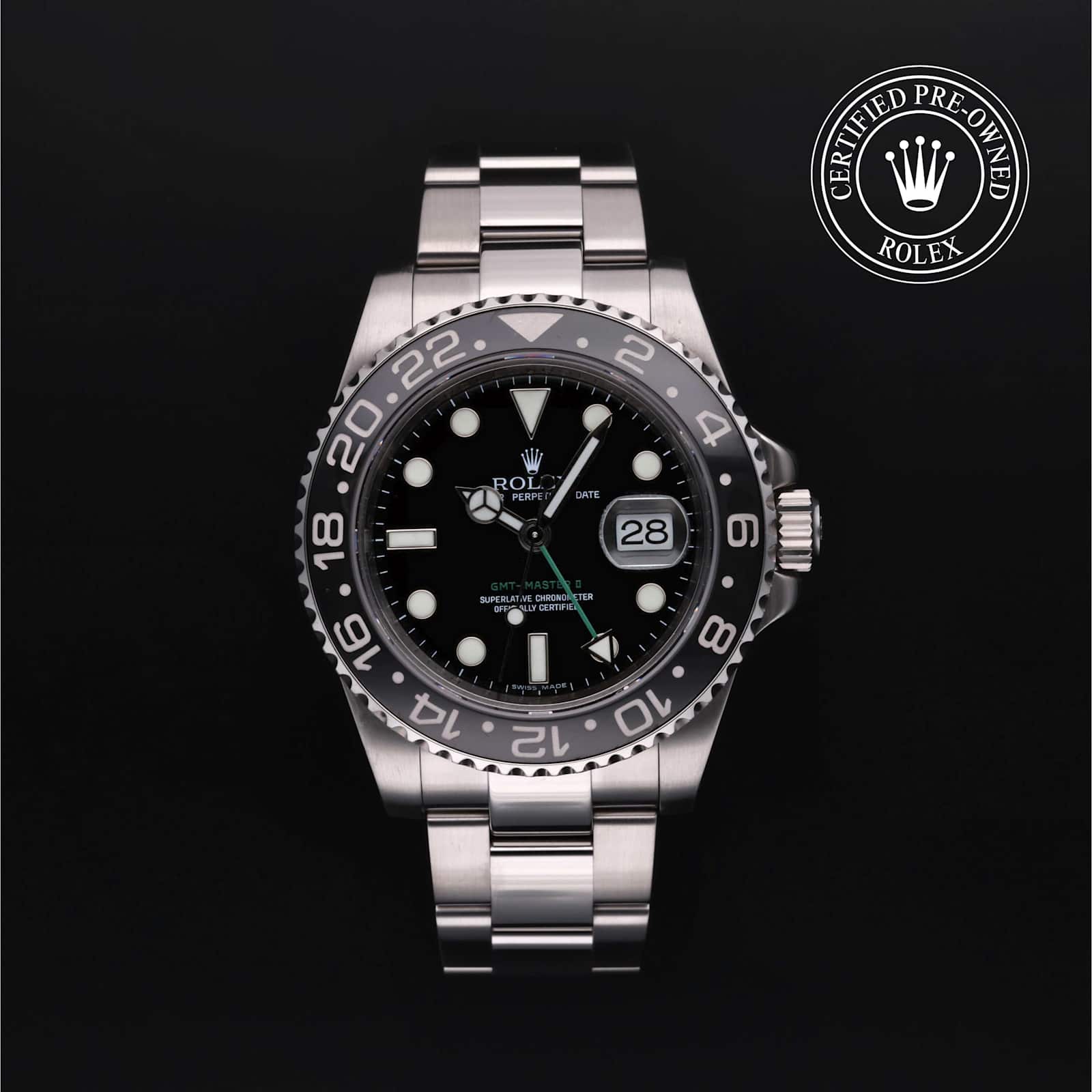 Rolex GMT-Master II in Steel, 116710 - Bucherer