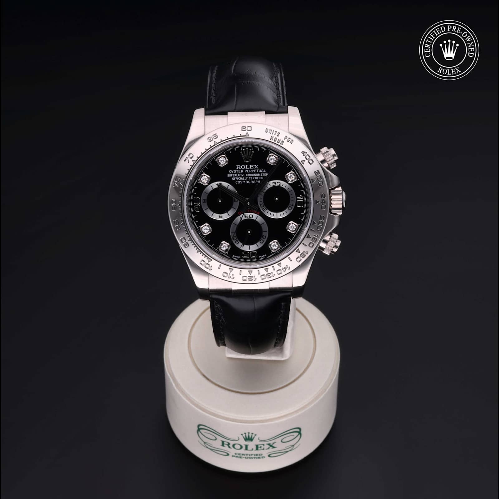 Rolex Cosmograph Daytona in White Gold, 116519 - Bucherer