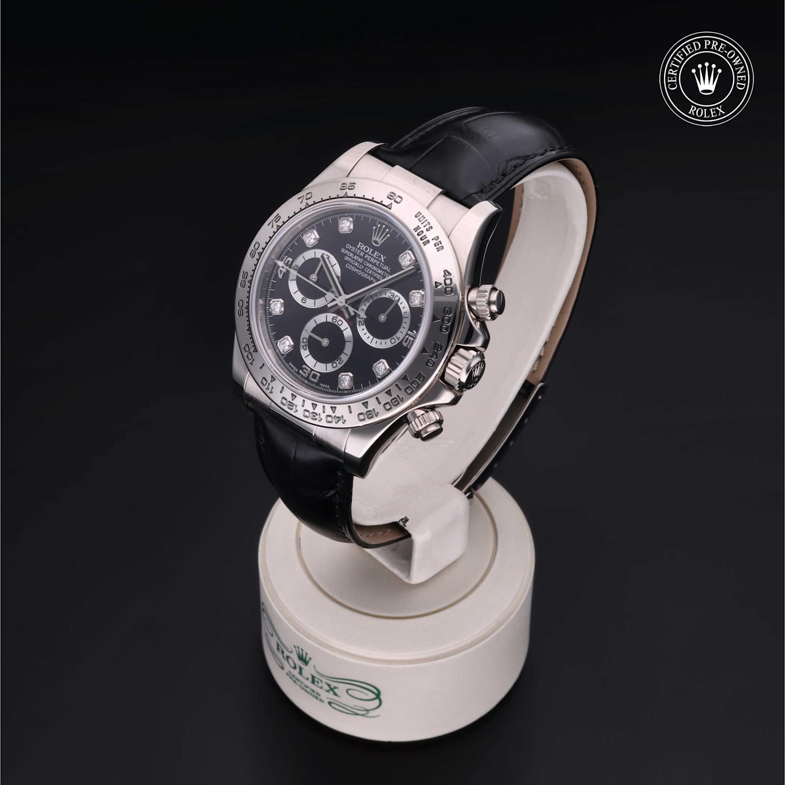 Rolex Cosmograph Daytona in White Gold, 116519 - Bucherer