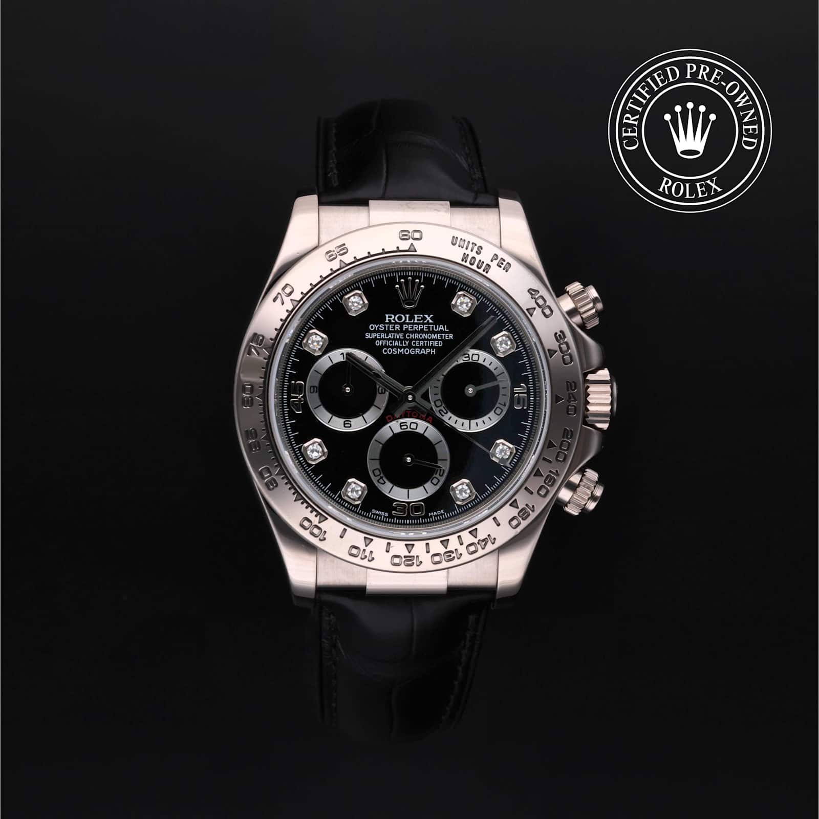 Rolex Cosmograph Daytona in White Gold, 116519 - Bucherer