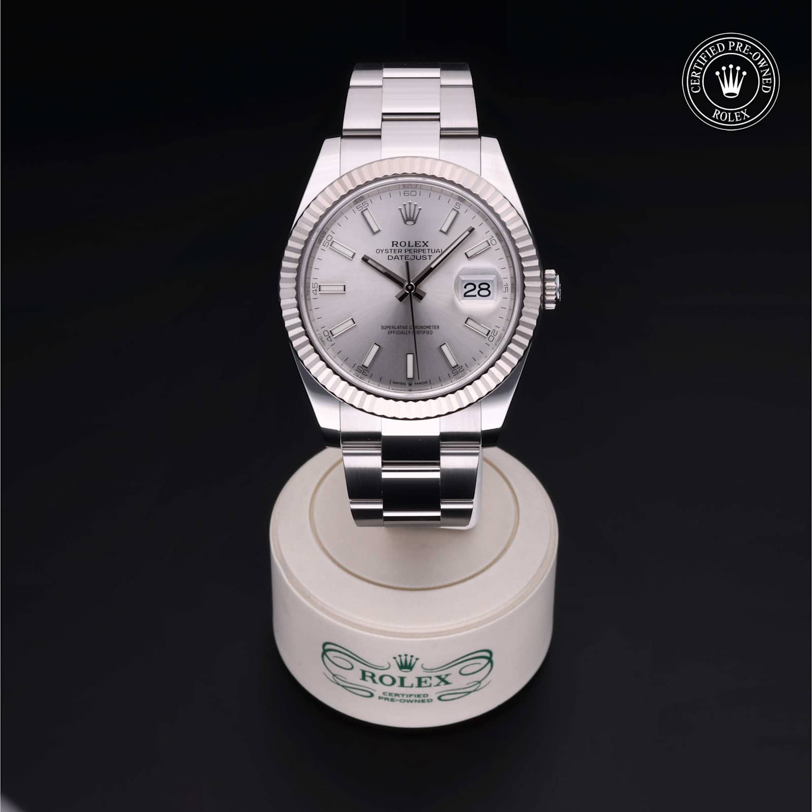 Rolex Datejust in Steel, 126334 - Bucherer