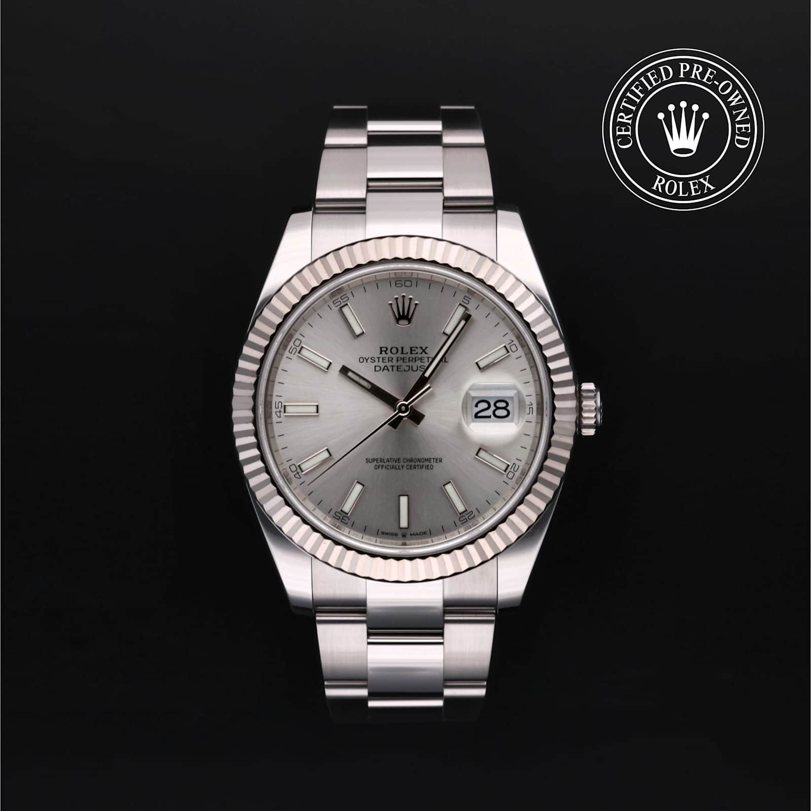 Rolex Datejust in Steel, 126334 - Bucherer