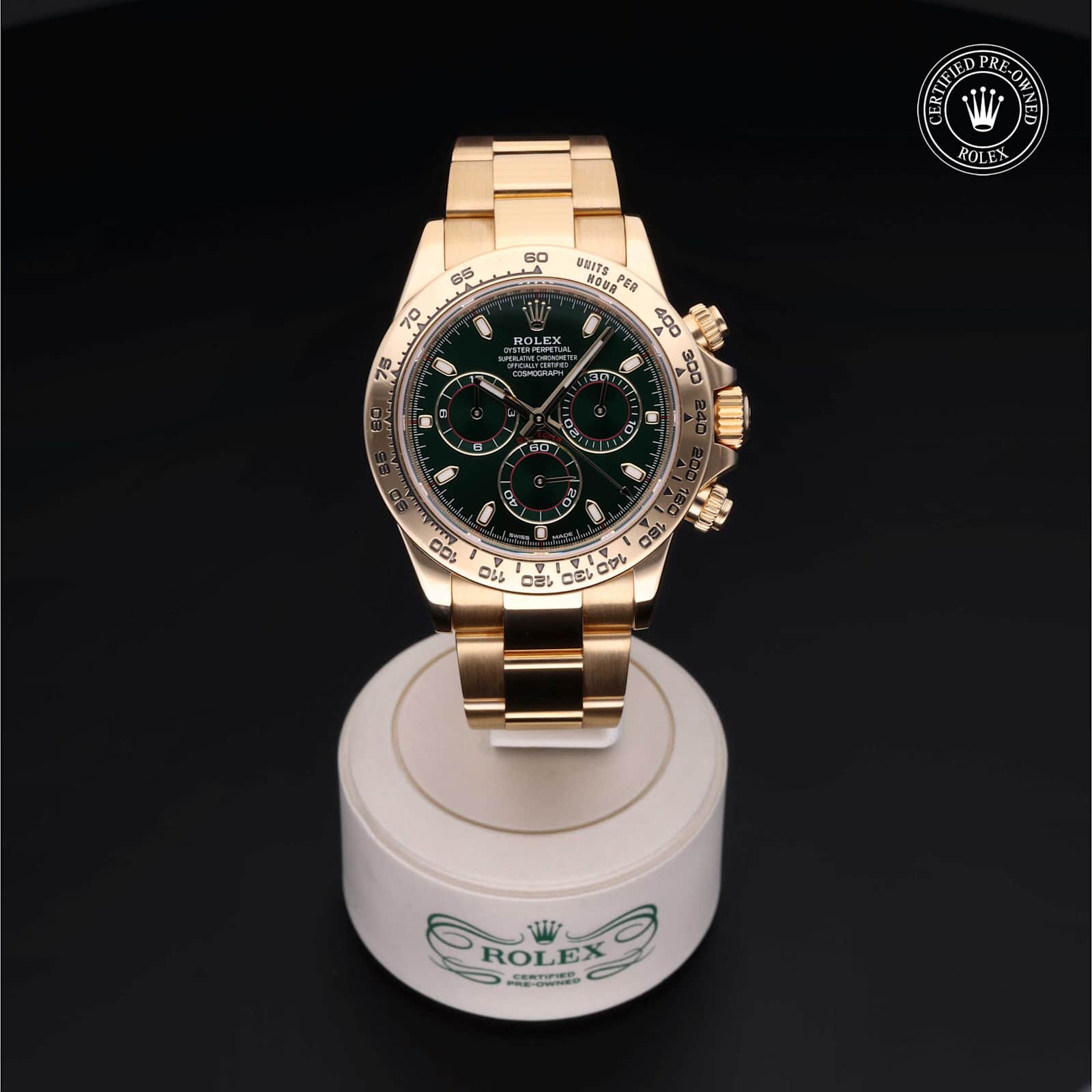 Rolex Cosmograph Daytona in Yellow Gold, 116508 - Bucherer