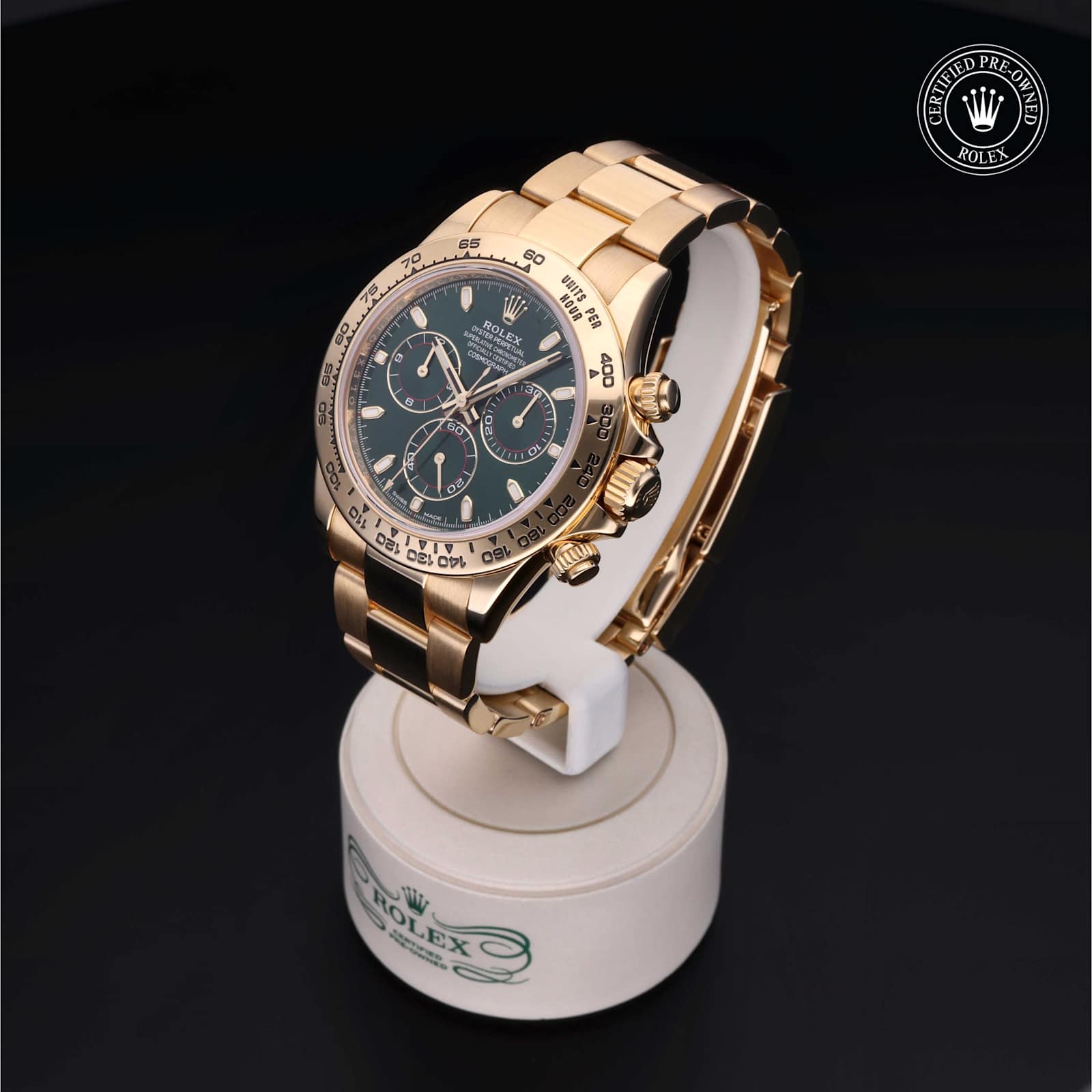 Rolex Cosmograph Daytona in Yellow Gold, 116508 - Bucherer