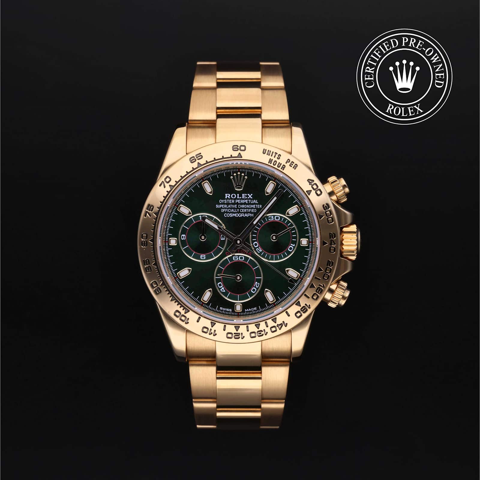 Rolex Cosmograph Daytona in Yellow Gold, 116508 - Bucherer