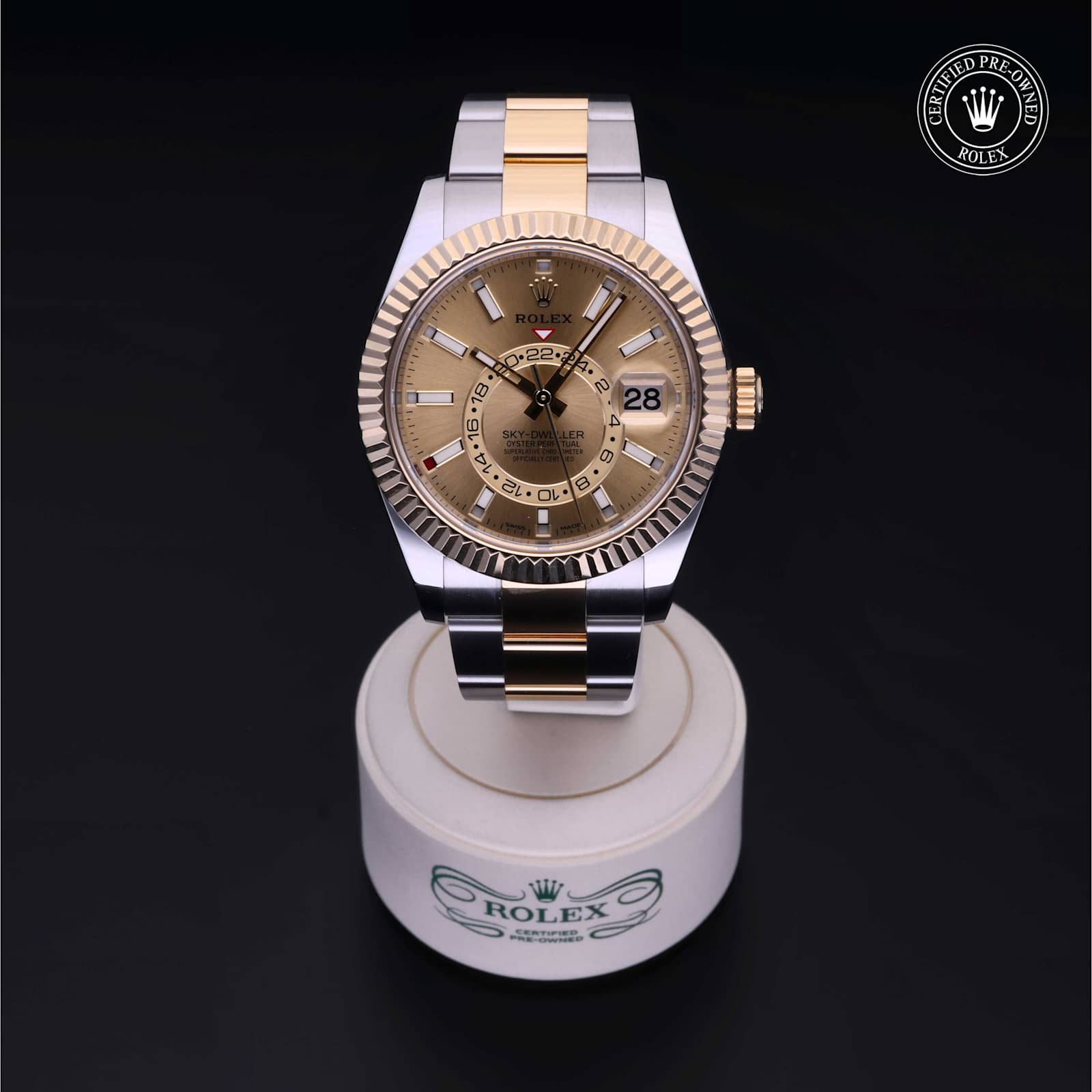 Rolex Sky-Dweller in Bicolor, 326933 - Bucherer