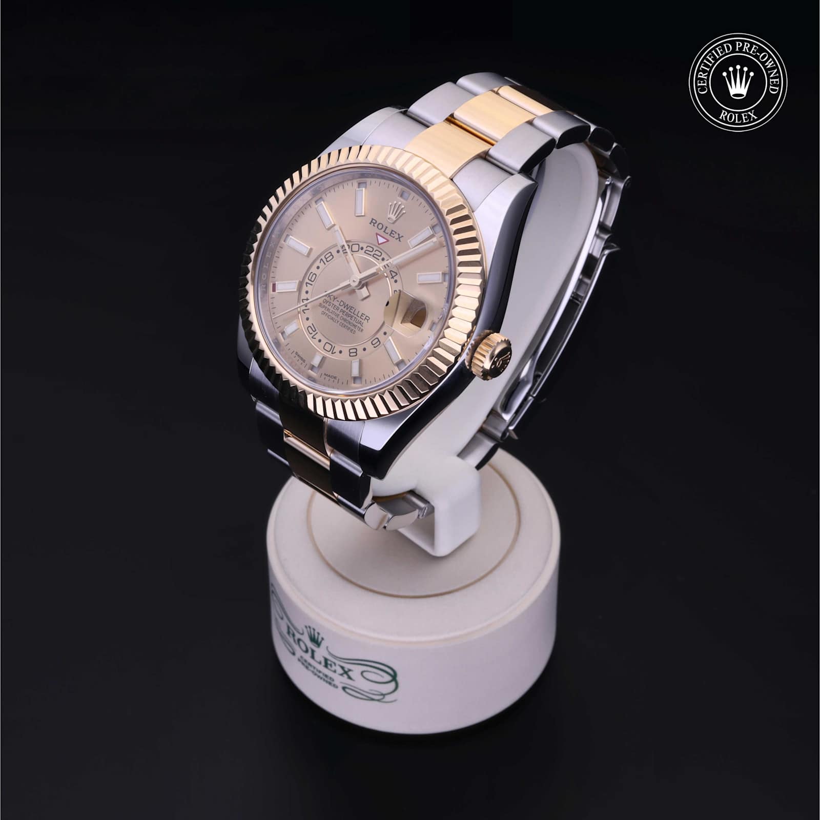 Rolex Sky-Dweller in Bicolor, 326933 - Bucherer