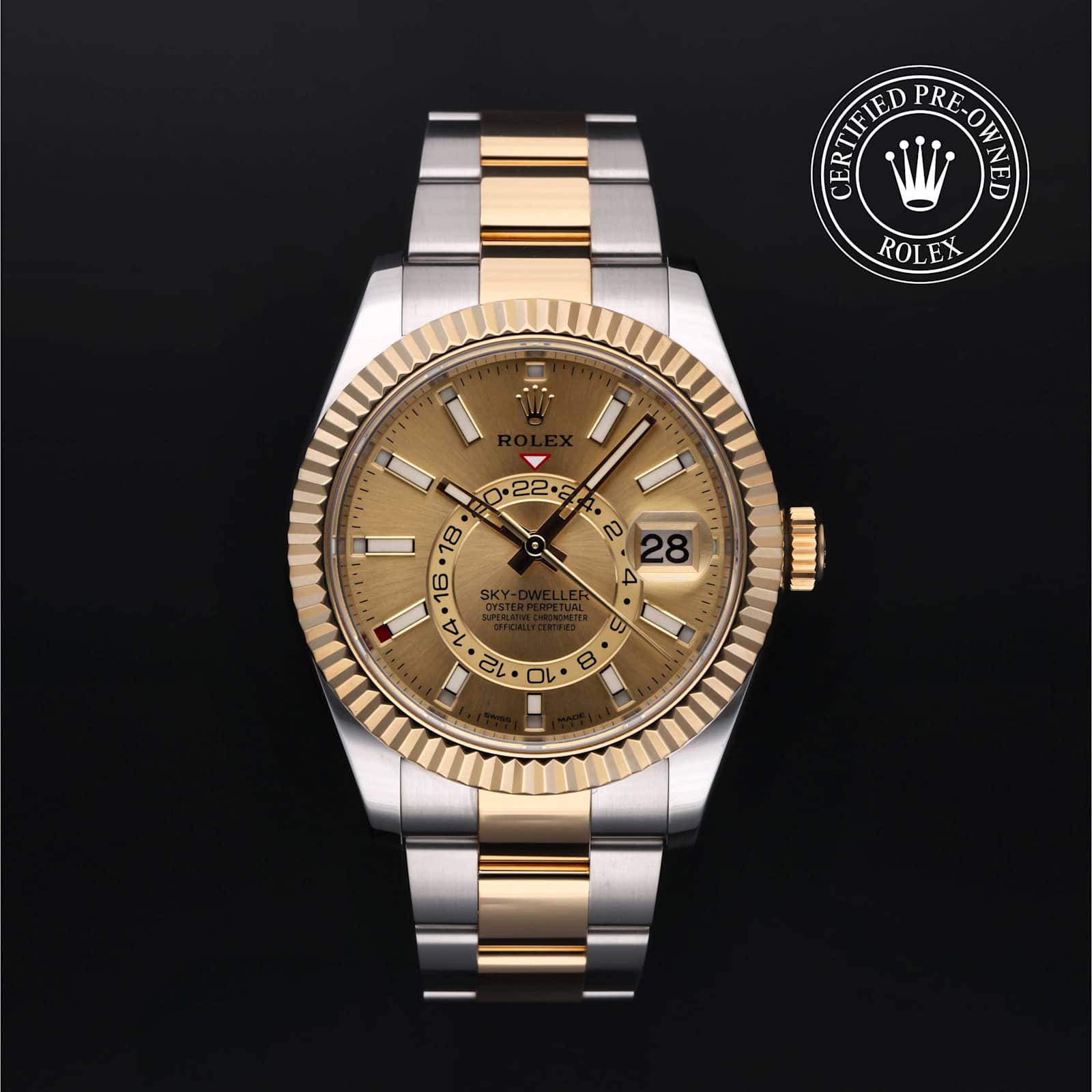 Rolex Sky-Dweller in Bicolor, 326933 - Bucherer