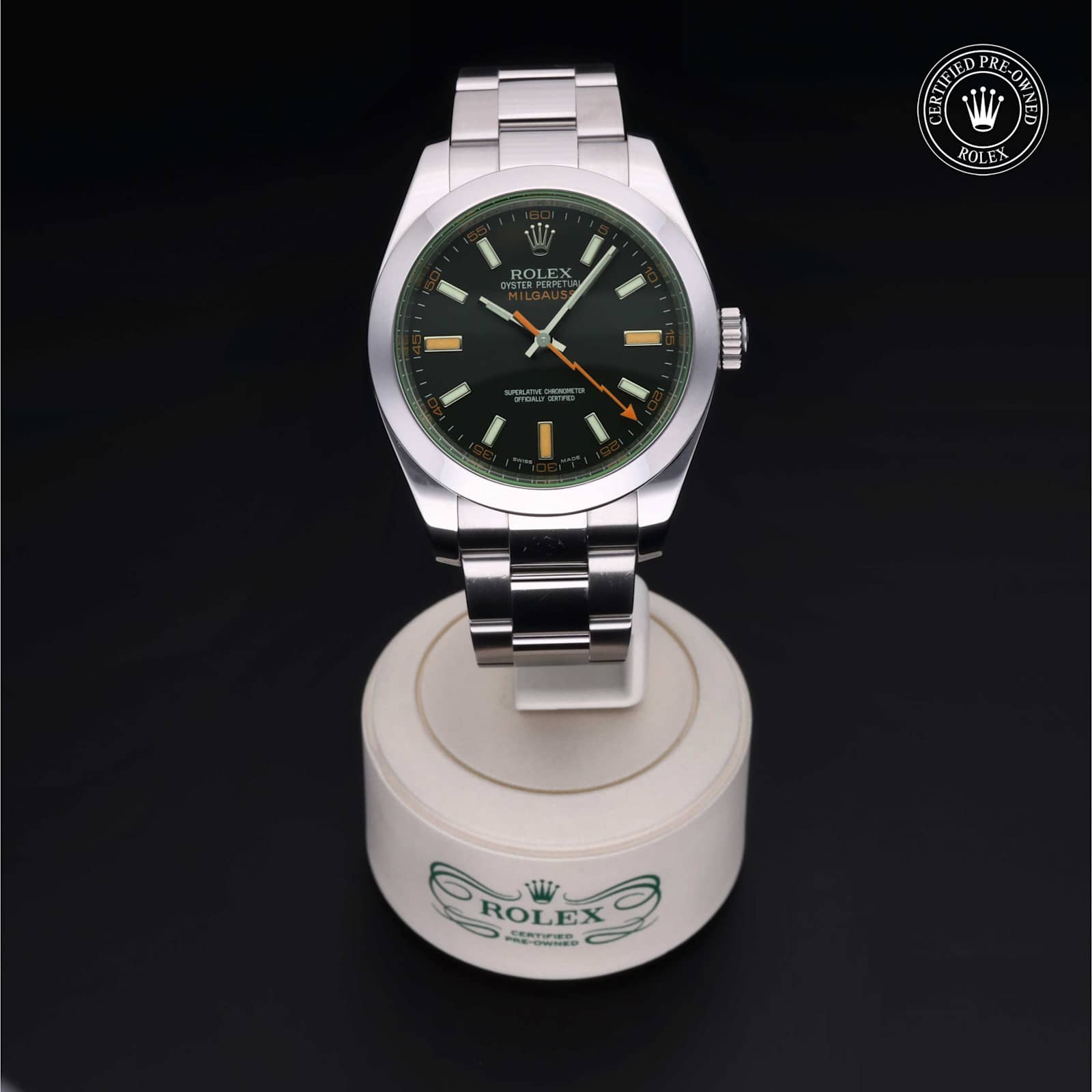Milgauss alternate view 3