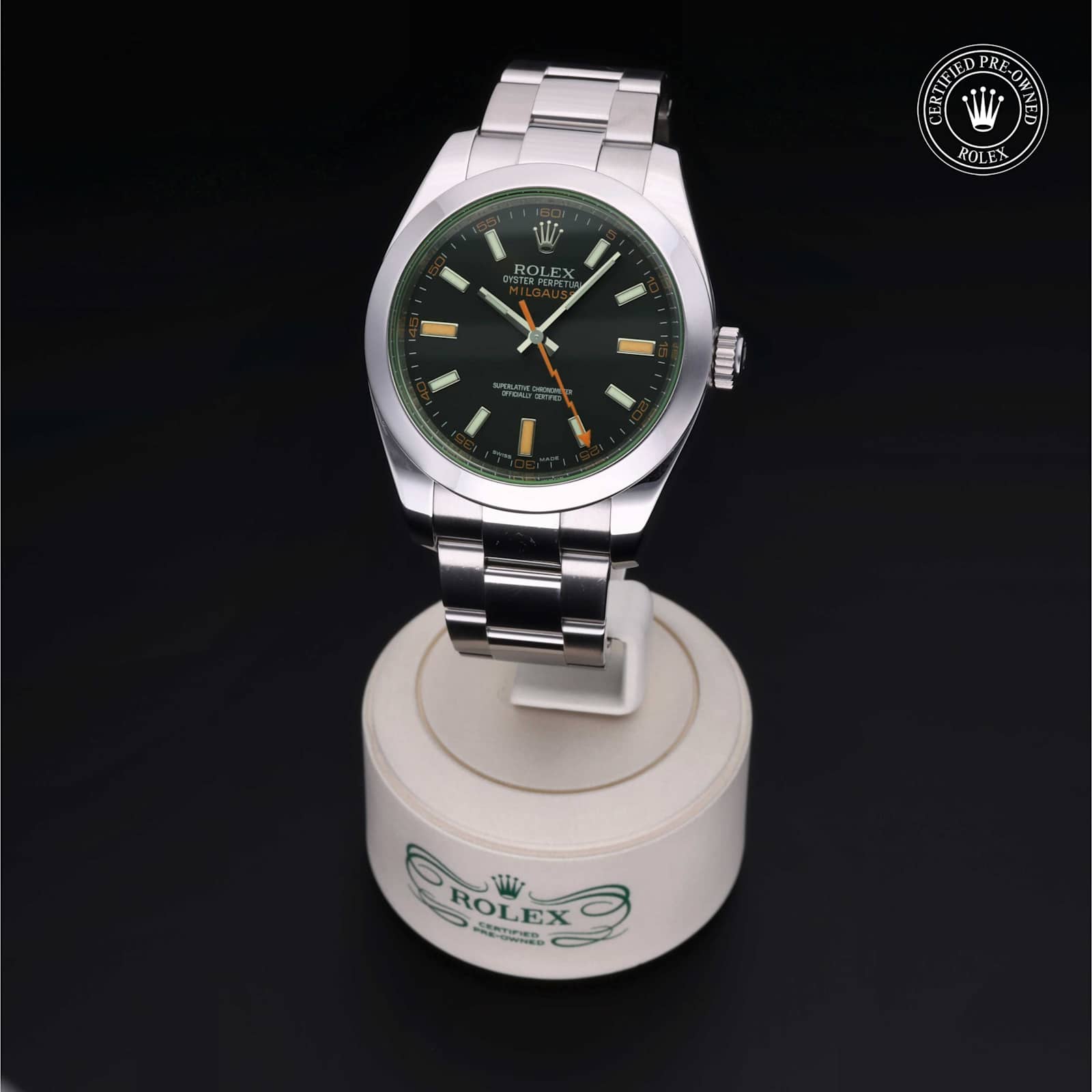 Milgauss alternate view 4