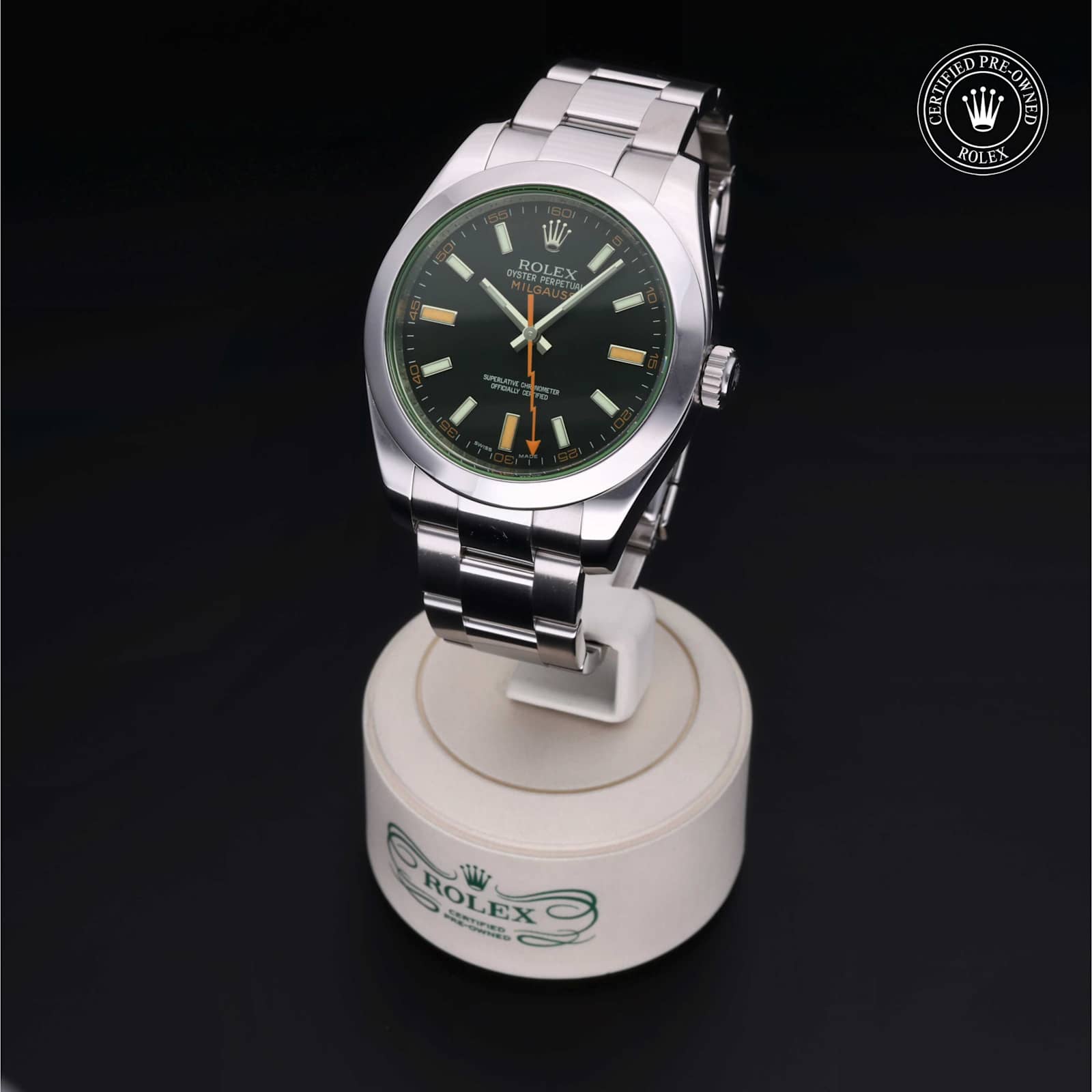 Milgauss alternate view 5