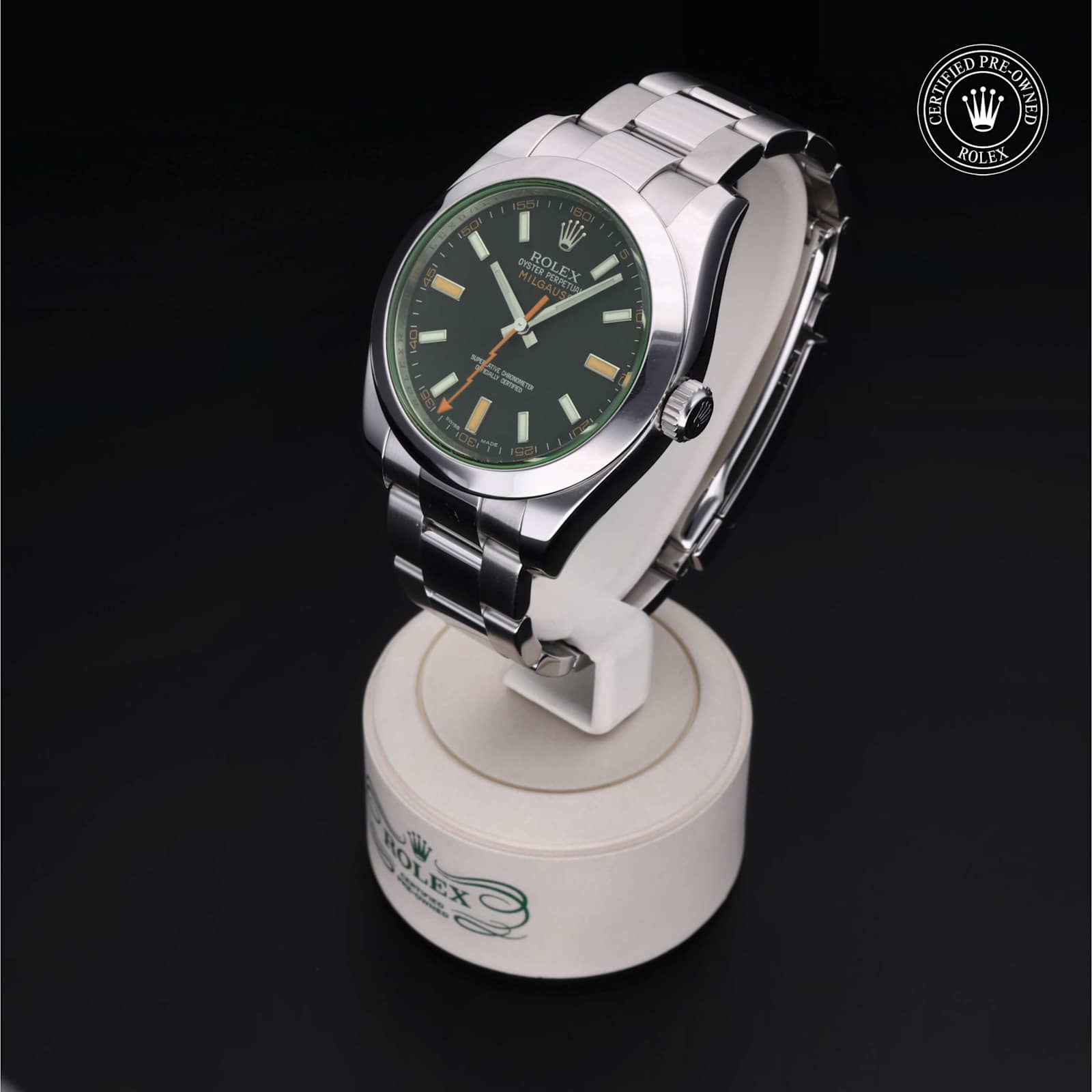 Rolex Milgauss in Steel, 116400 - Bucherer
